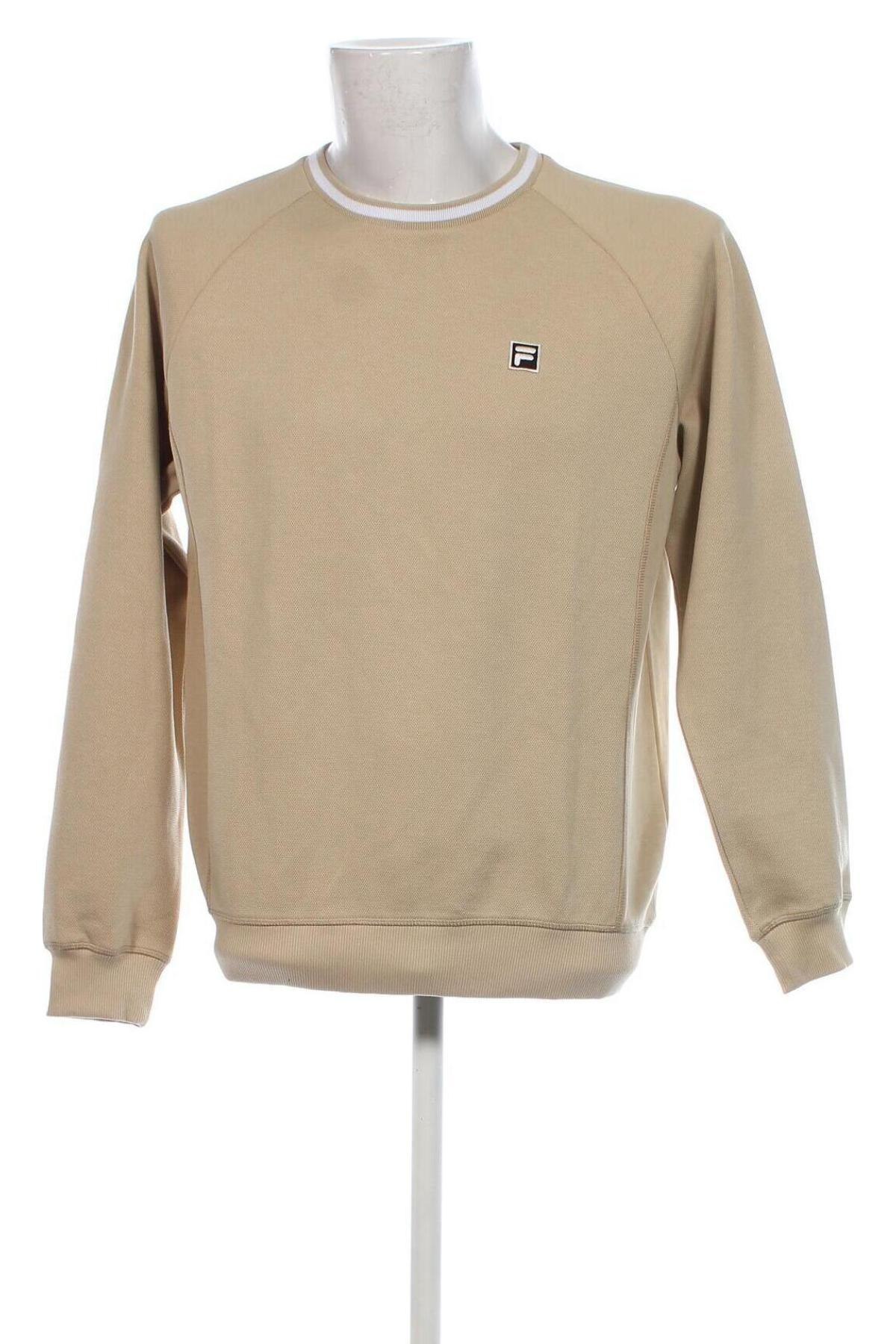 Herren Shirt FILA, Größe S, Farbe Beige, Preis € 27,99