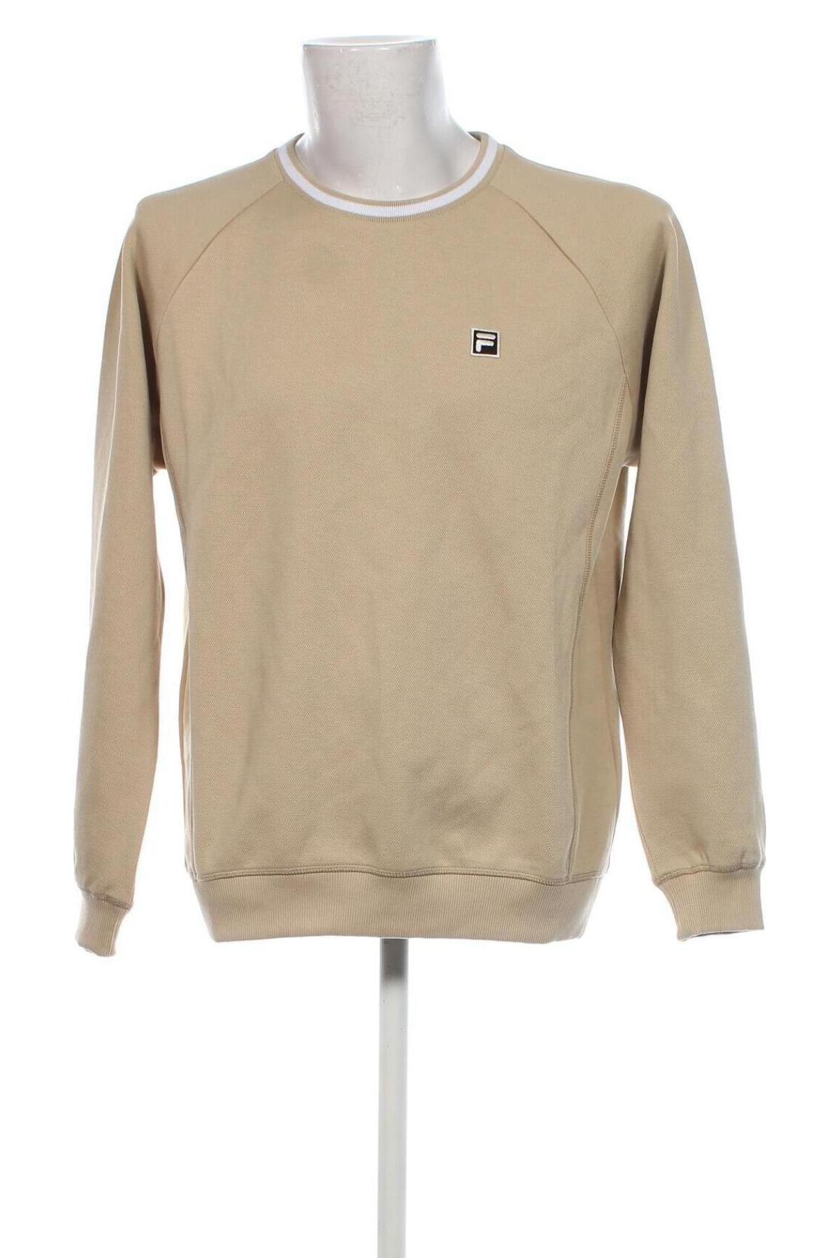 Herren Shirt FILA, Größe M, Farbe Beige, Preis 29,99 €