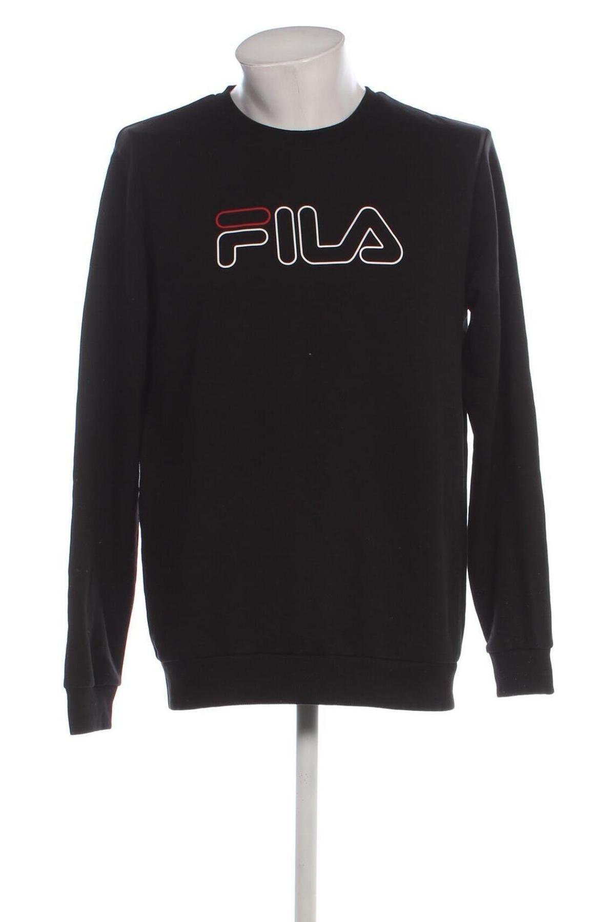 Herren Shirt FILA, Größe L, Farbe Schwarz, Preis € 24,99