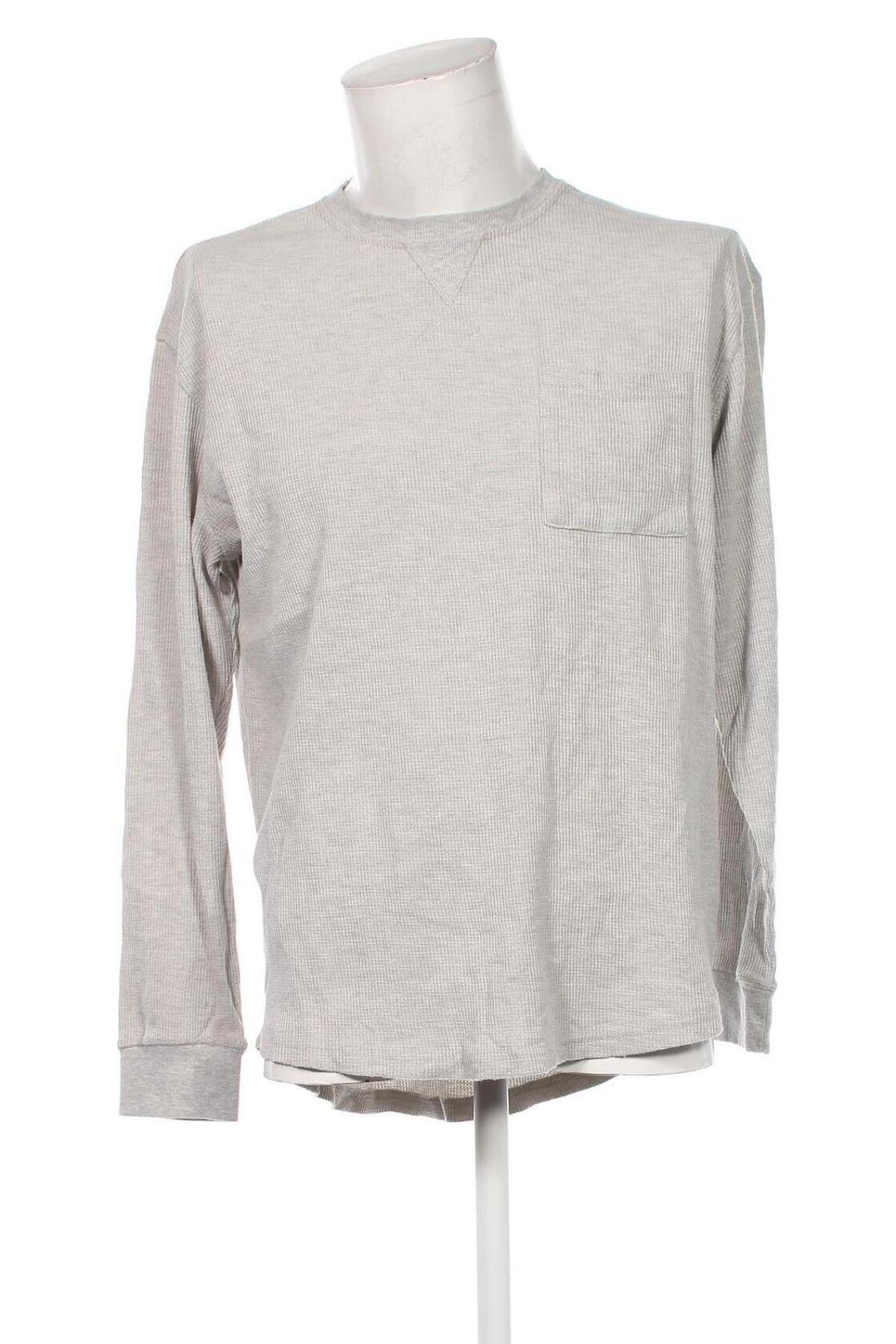 Herren Shirt Forever 21, Größe L, Farbe Grau, Preis 9,99 €