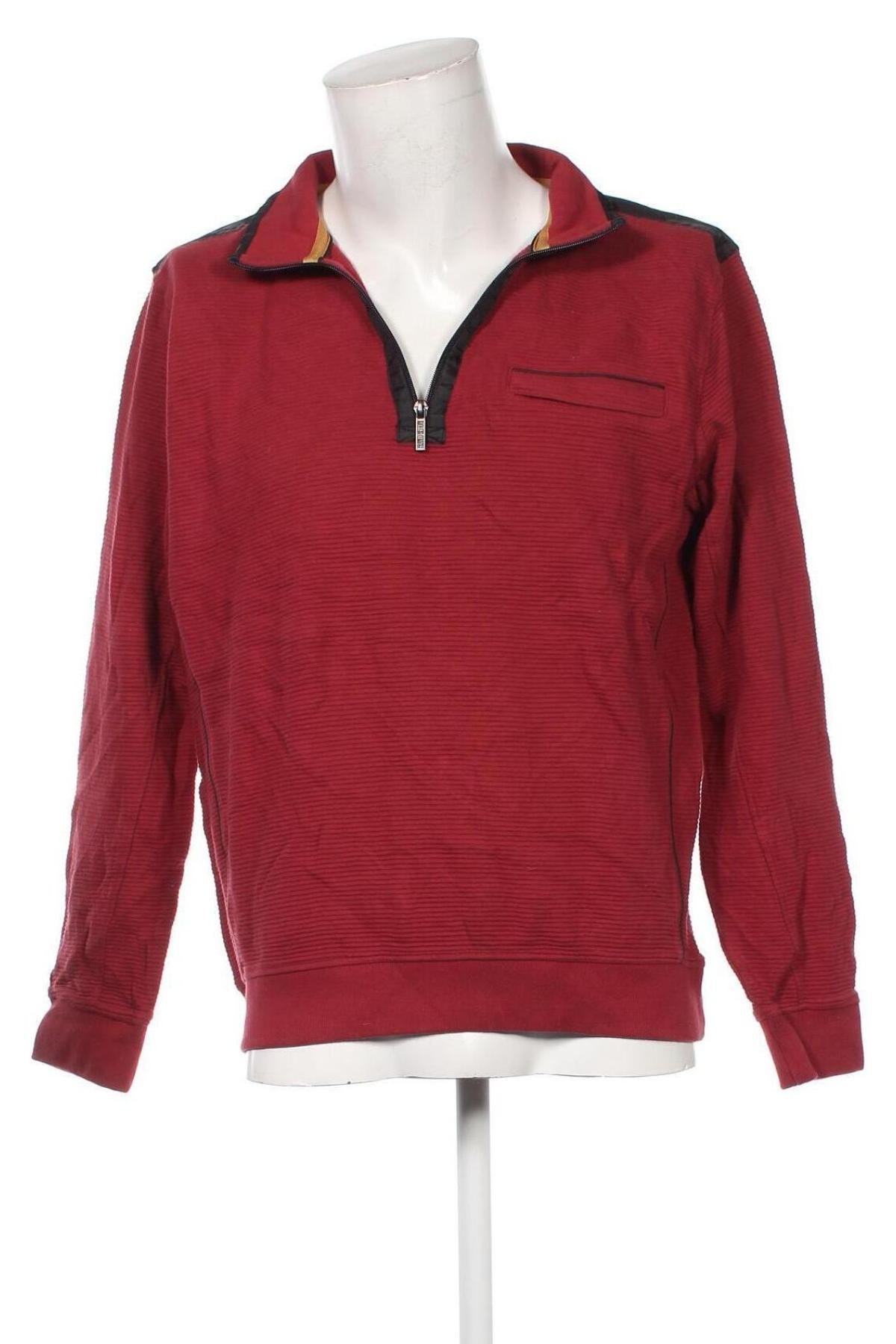 Herren Shirt Franco Bettoni, Größe L, Farbe Rot, Preis 7,99 €