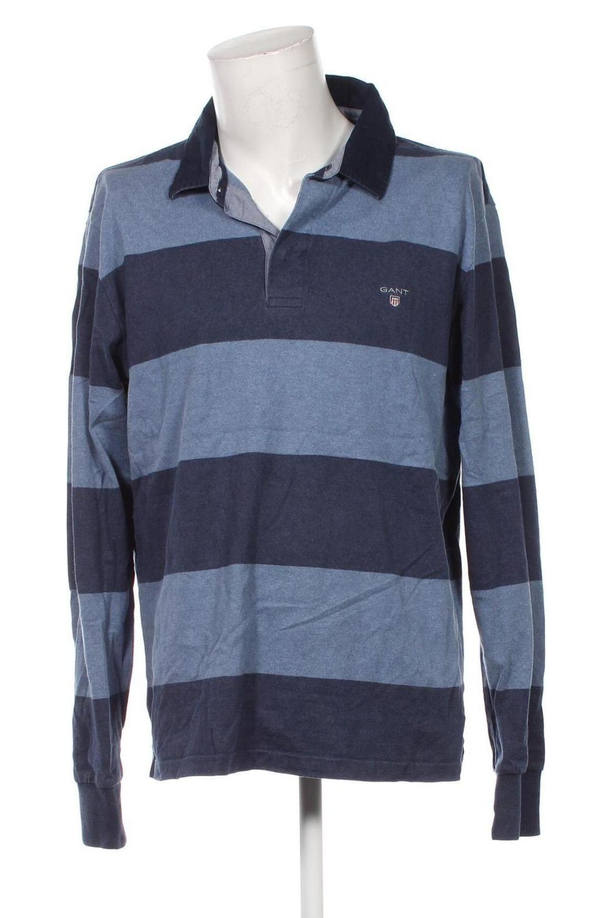 Herren Shirt Gant, Größe XXL, Farbe Blau, Preis € 43,49