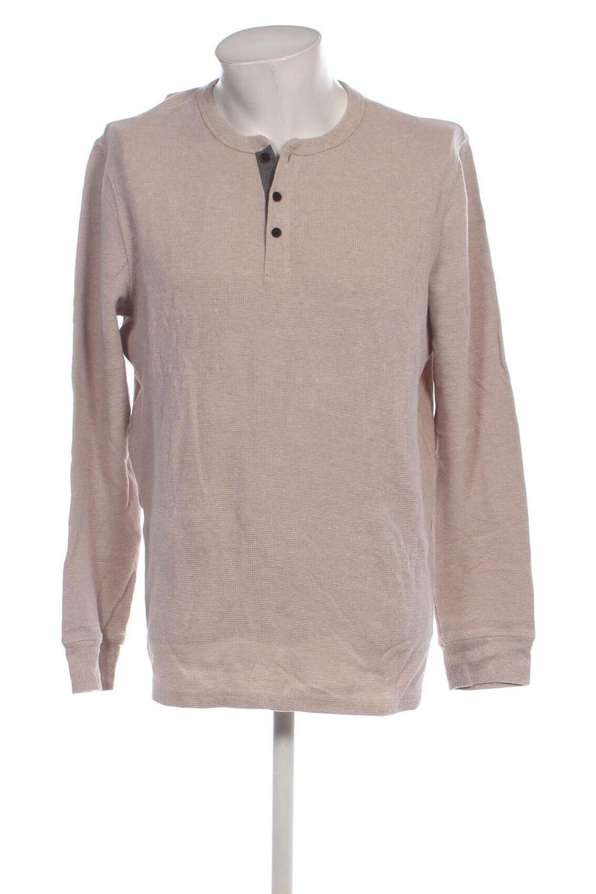 Herren Shirt George, Größe L, Farbe Beige, Preis € 7,99