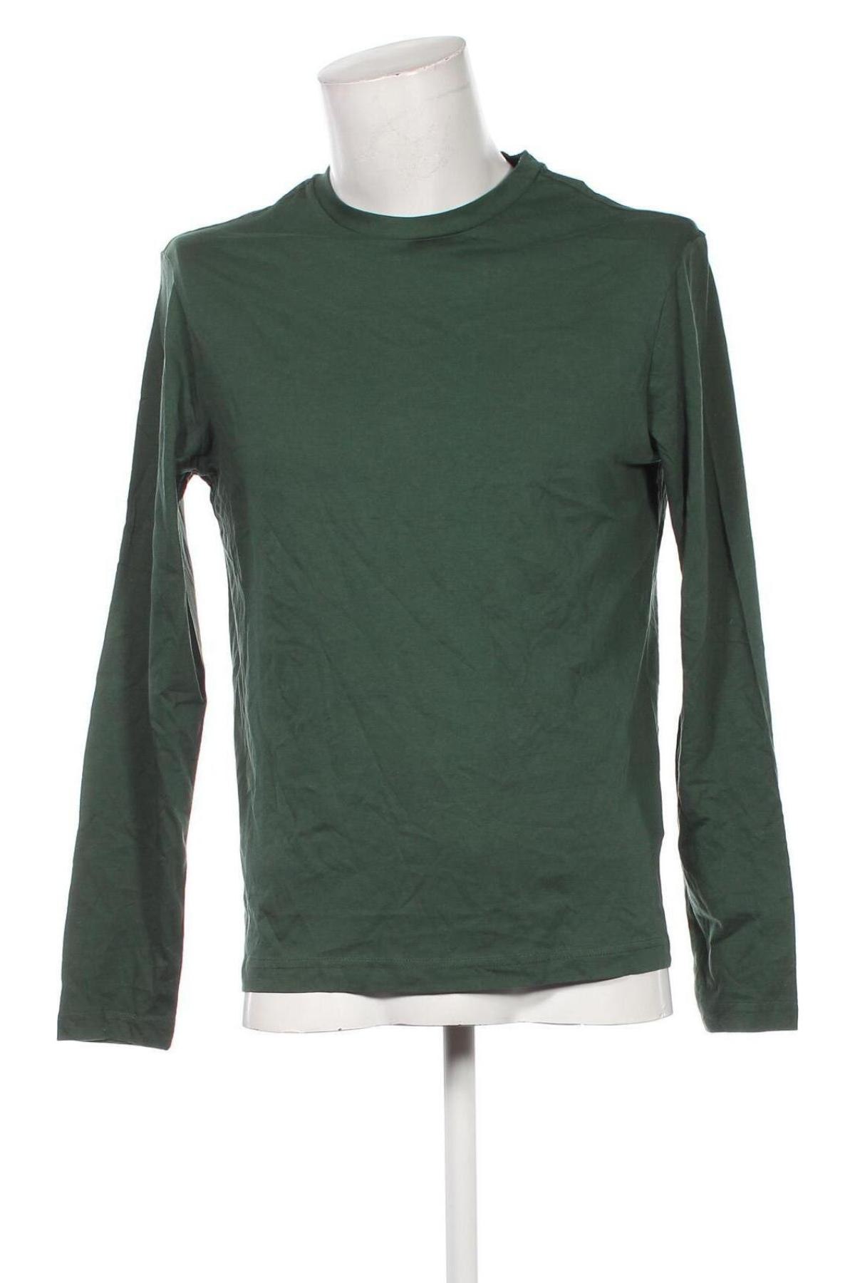 Herren Shirt H&M, Größe M, Farbe Grün, Preis 9,99 €