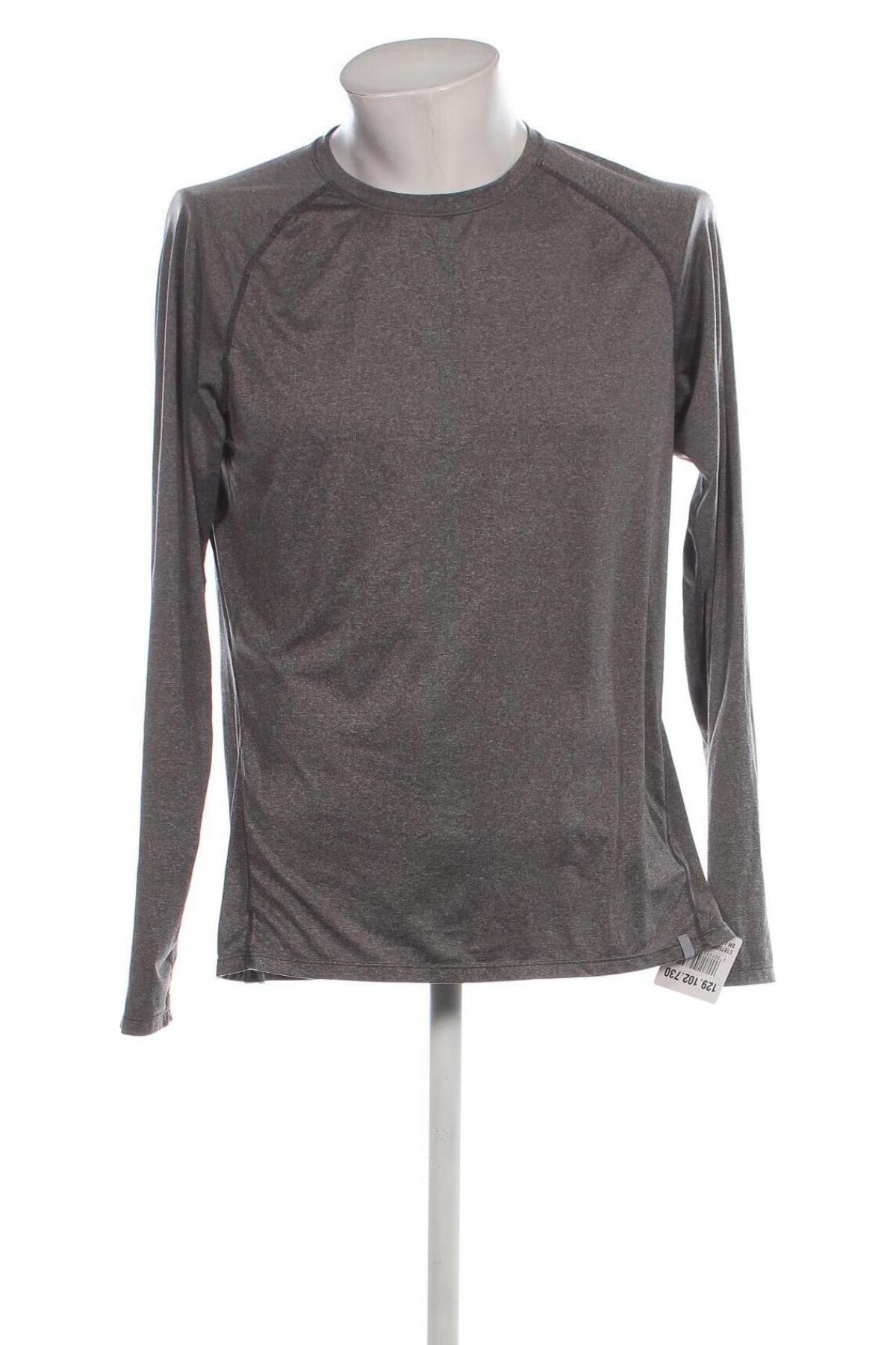 Herren Shirt H&M, Größe L, Farbe Grau, Preis 5,99 €