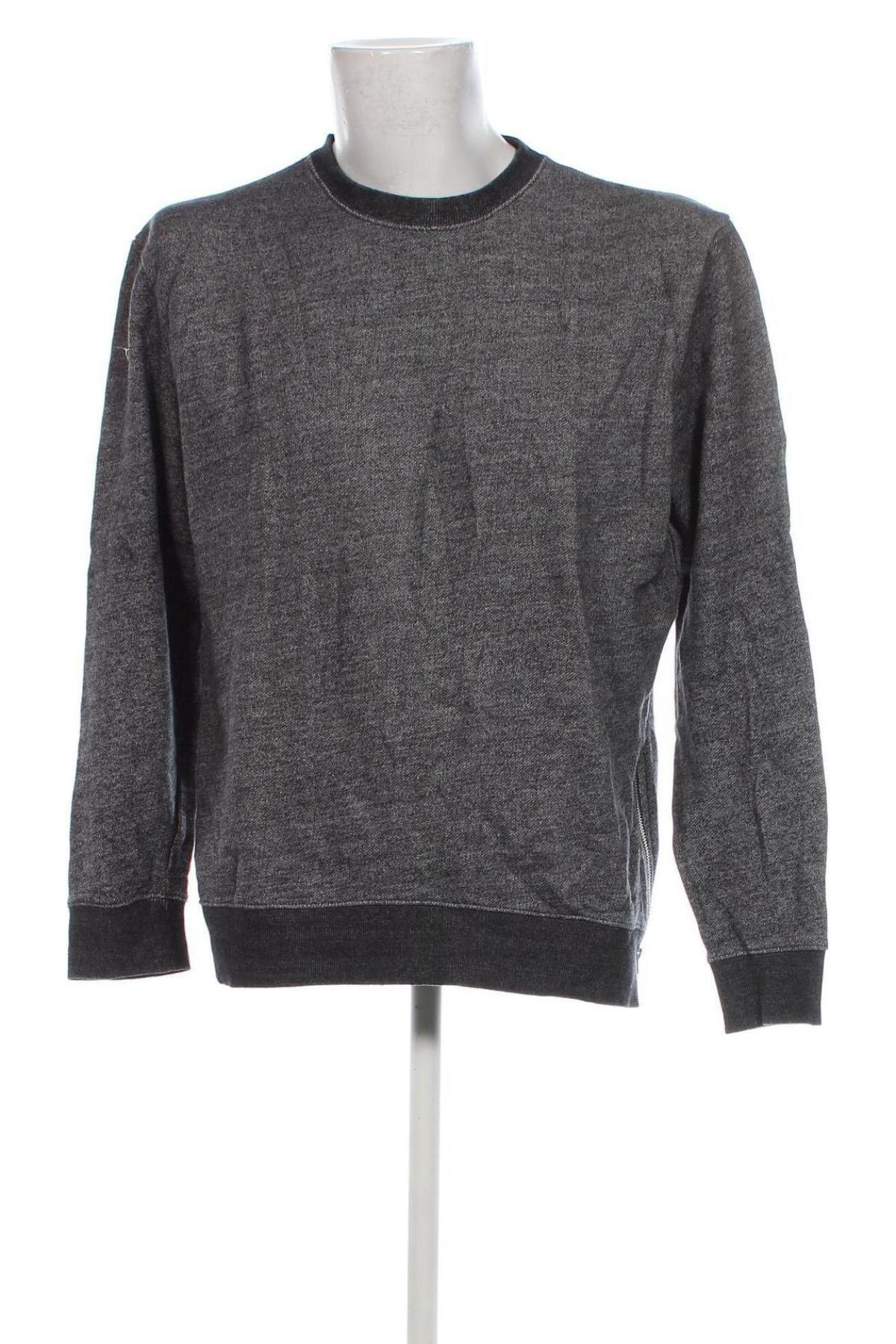 Herren Shirt H&M, Größe L, Farbe Grau, Preis 6,99 €