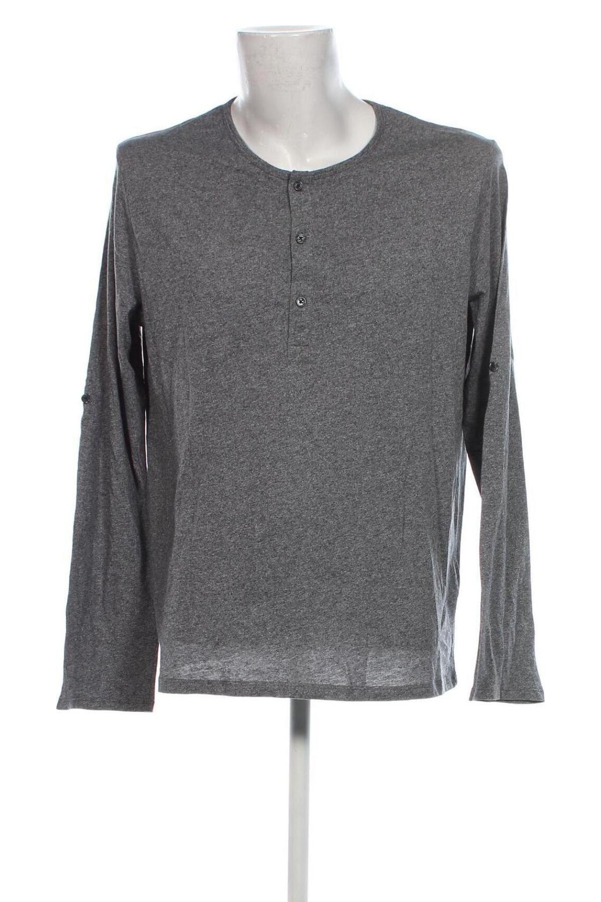 Pánske tričko  H&M, Veľkosť XL, Farba Sivá, Cena  5,95 €