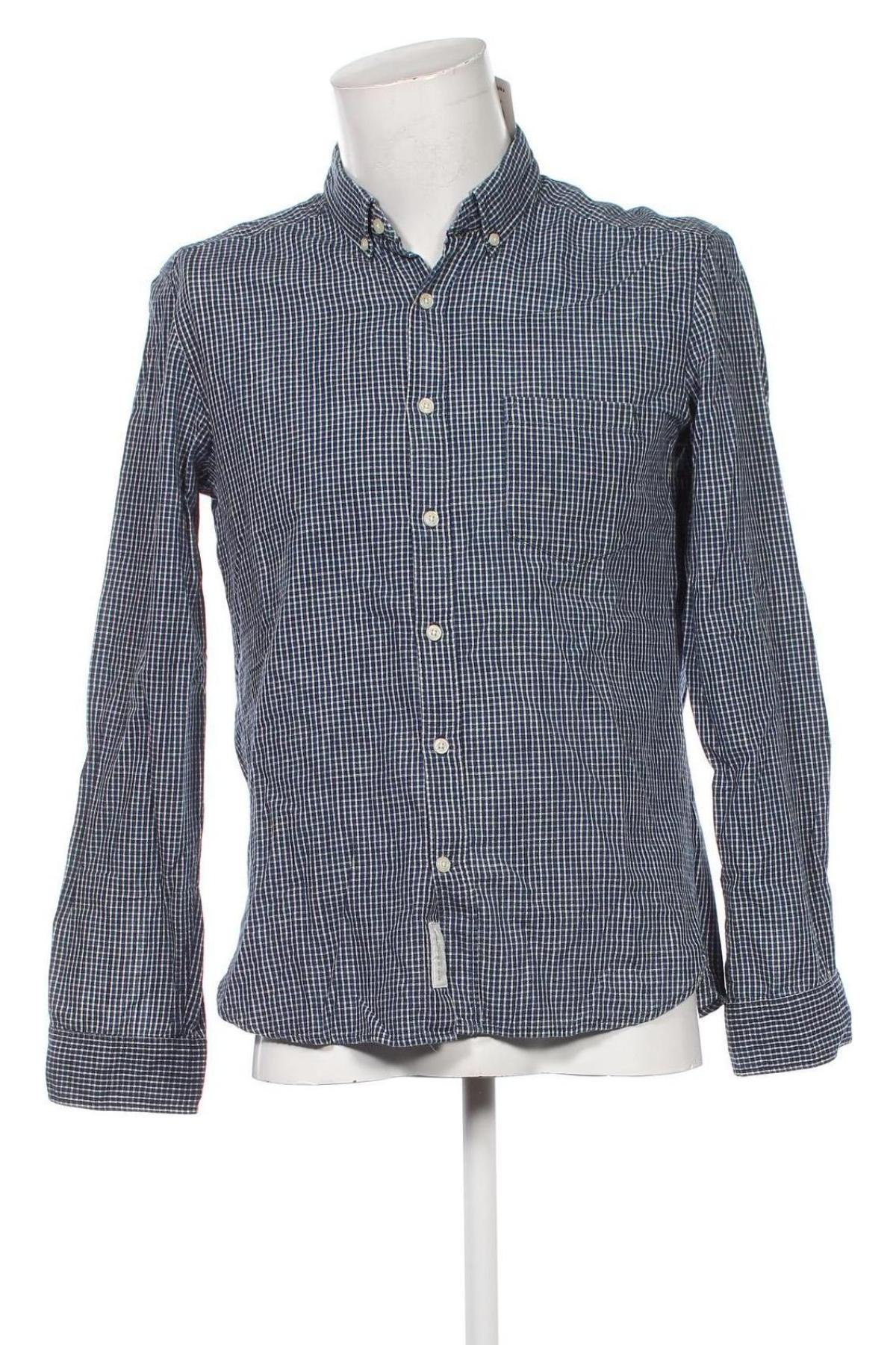 Herren Shirt H&M L.O.G.G., Größe M, Farbe Mehrfarbig, Preis € 10,00