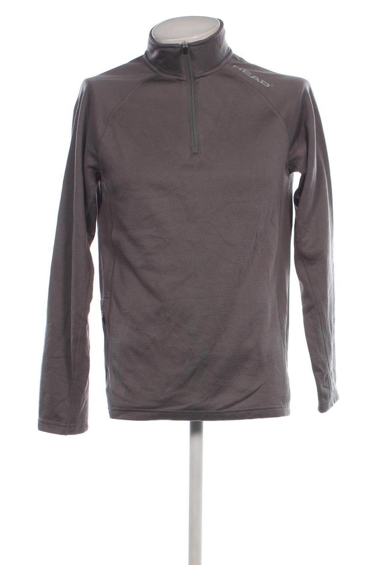 Herren Shirt Heat, Größe M, Farbe Grau, Preis 9,99 €