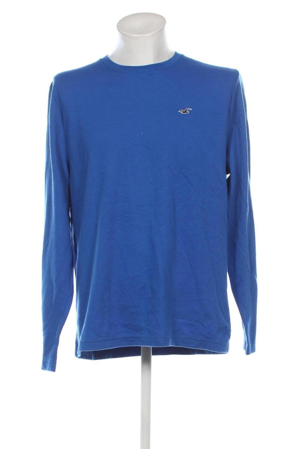 Herren Shirt Hollister, Größe XL, Farbe Blau, Preis 9,99 €