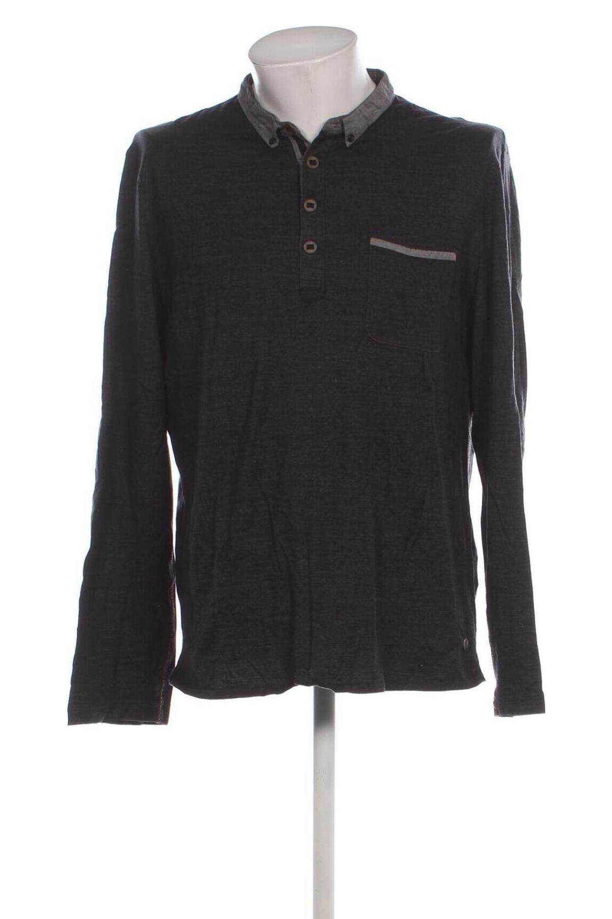 Herren Shirt Hugo Boss, Größe XXL, Farbe Grau, Preis € 63,99