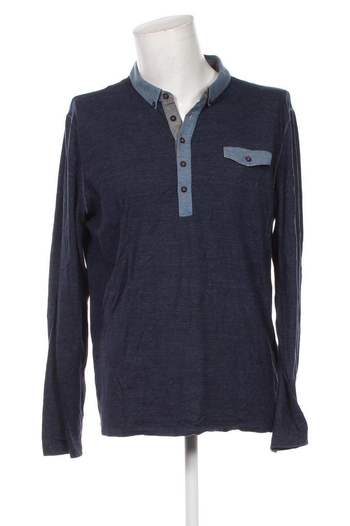 Herren Shirt Hugo Boss, Größe XXL, Farbe Blau, Preis € 50,49