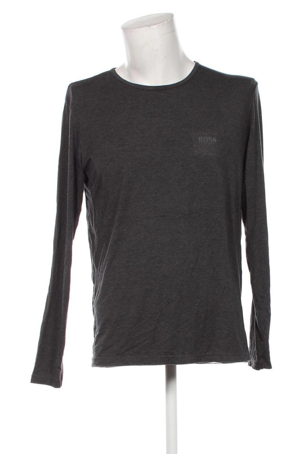 Herren Shirt Hugo Boss, Größe L, Farbe Grau, Preis 33,99 €