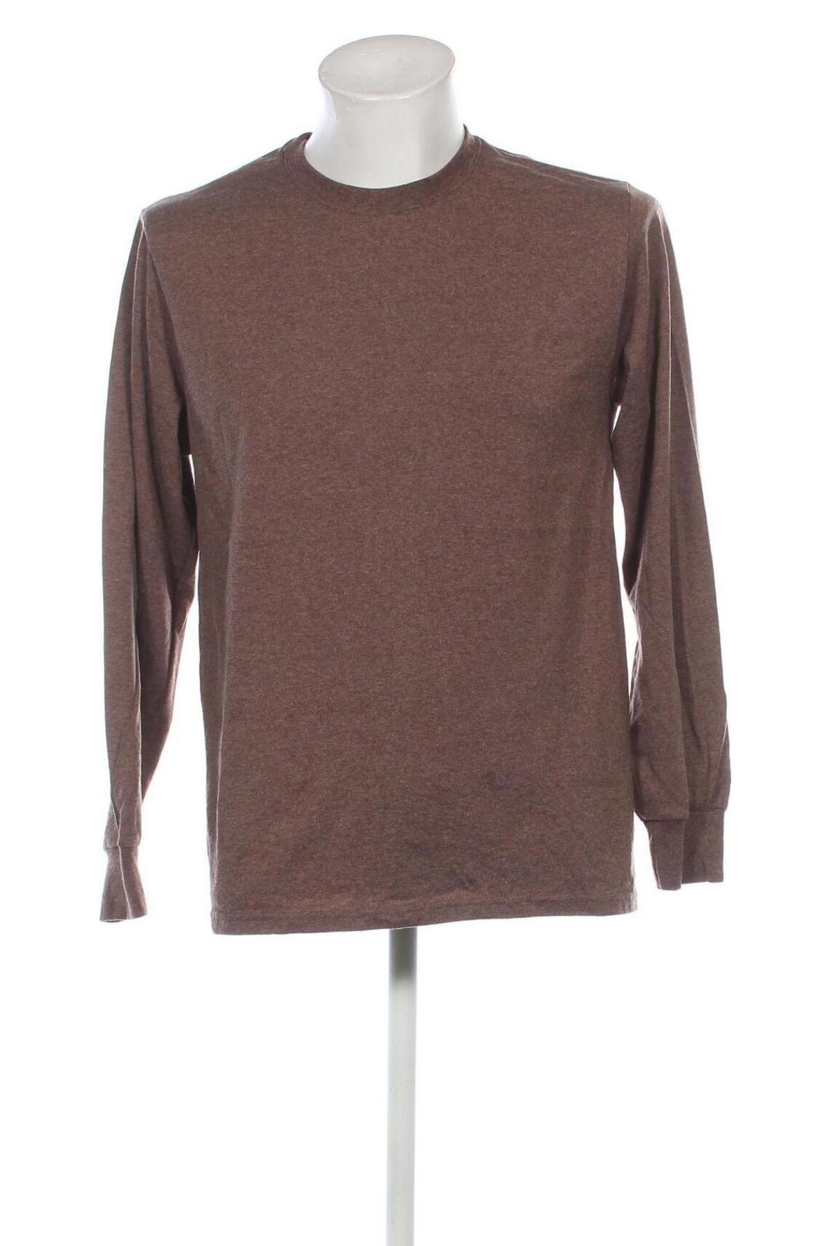 Herren Shirt Jerzees, Größe M, Farbe Braun, Preis € 4,49