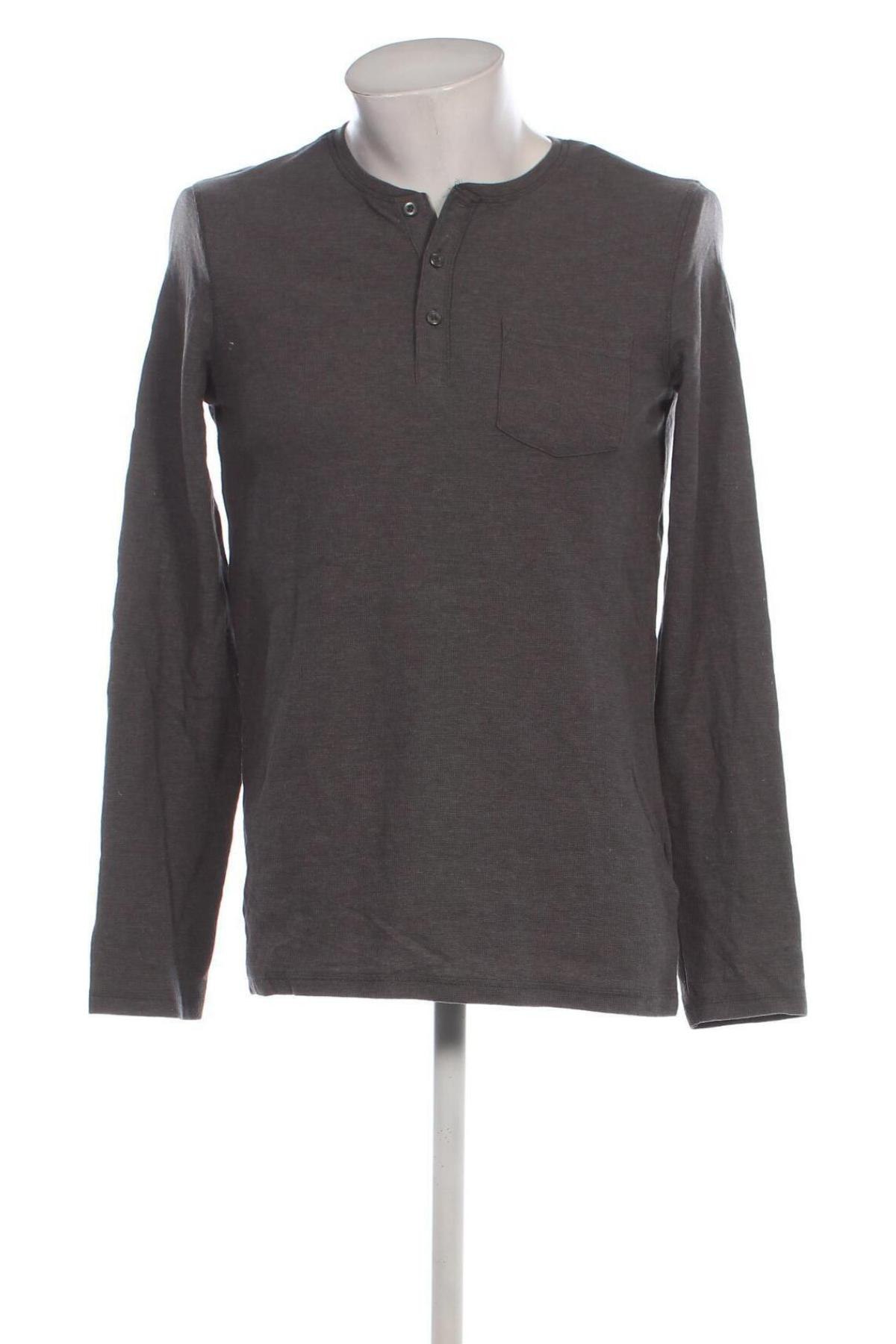 Herren Shirt Livergy, Größe M, Farbe Grau, Preis € 4,99