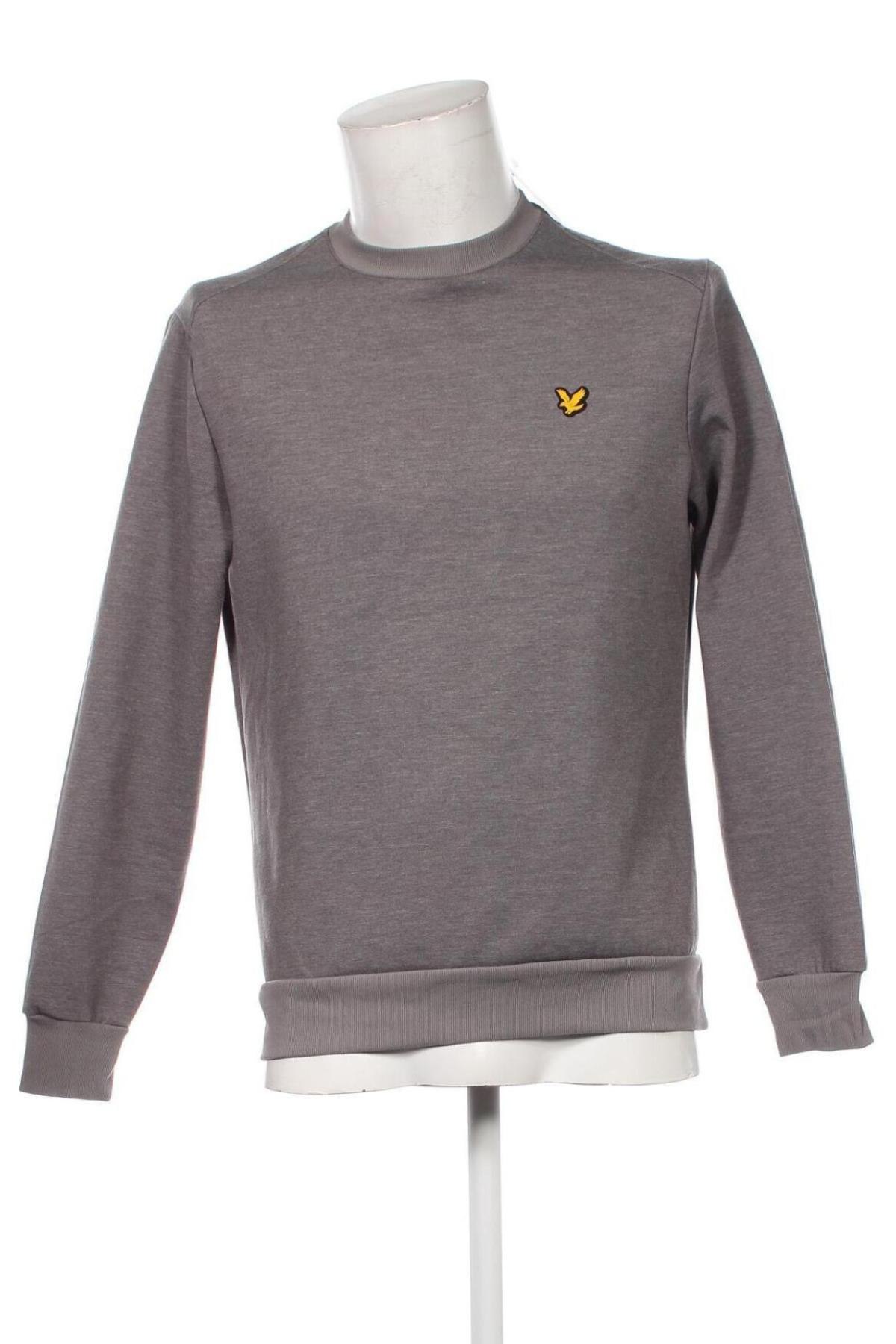 Herren Shirt Lyle & Scott, Größe M, Farbe Grau, Preis 14,99 €