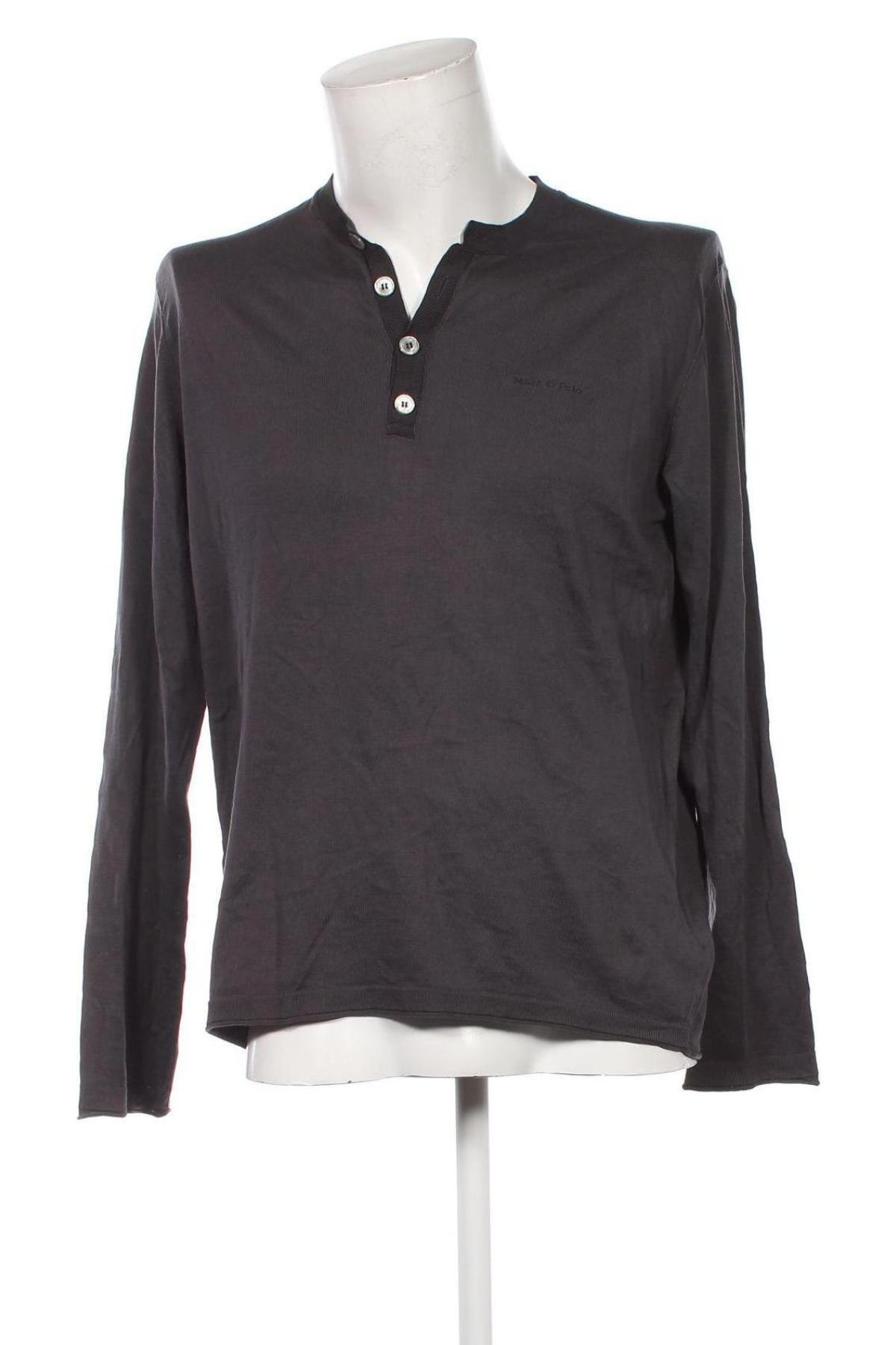 Herren Shirt Marc O'Polo, Größe L, Farbe Grau, Preis € 21,99