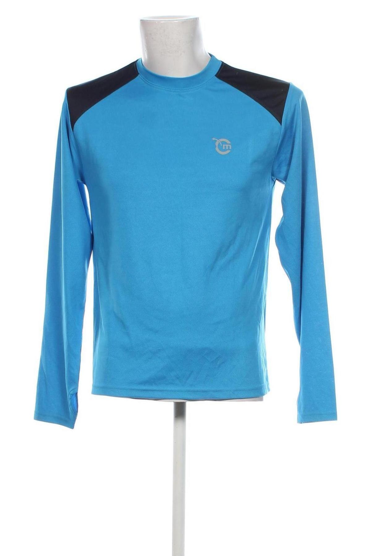 Herren Shirt Movement Session, Größe L, Farbe Blau, Preis 8,49 €