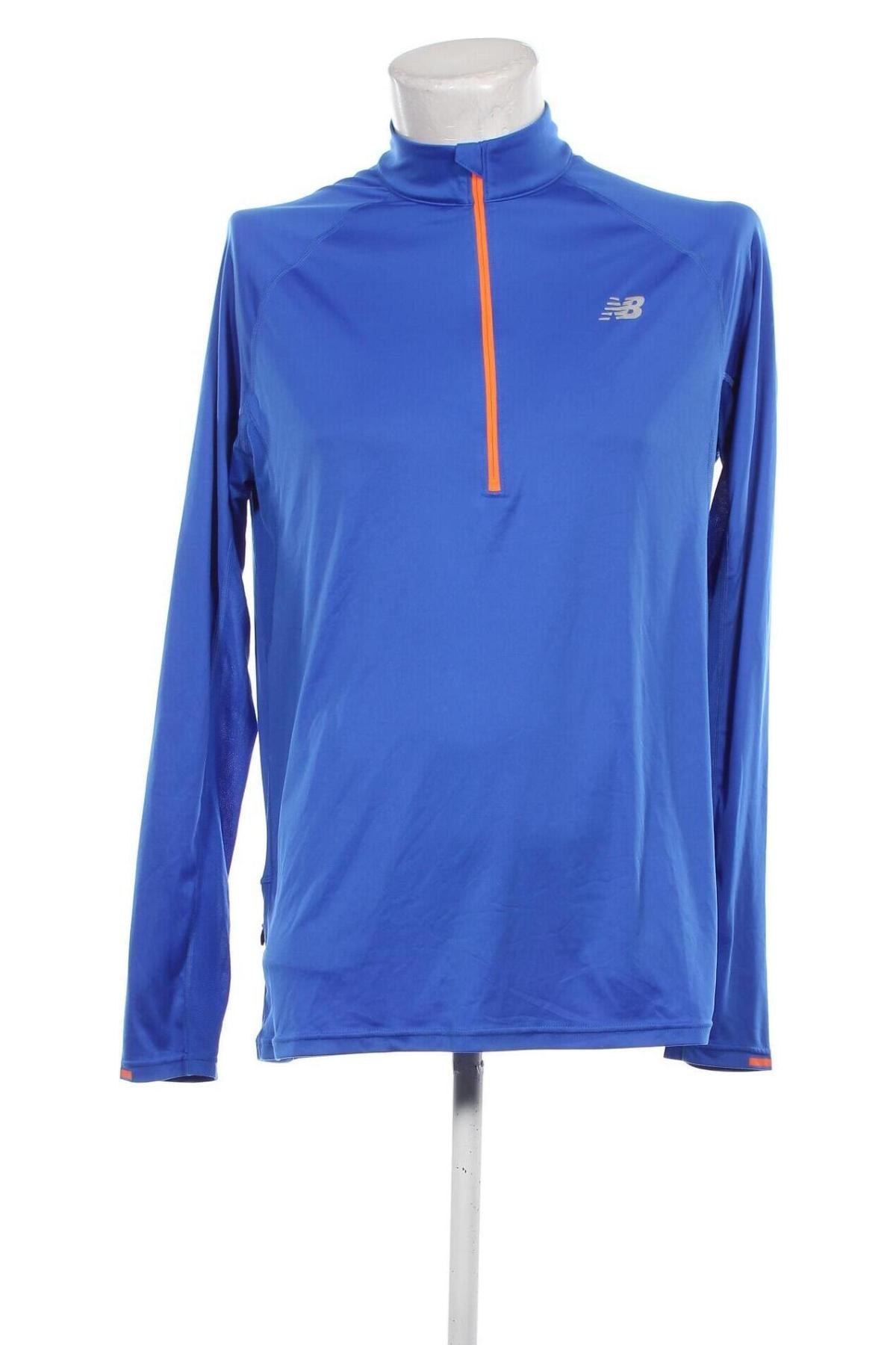 Herren Shirt New Balance, Größe L, Farbe Blau, Preis 23,49 €