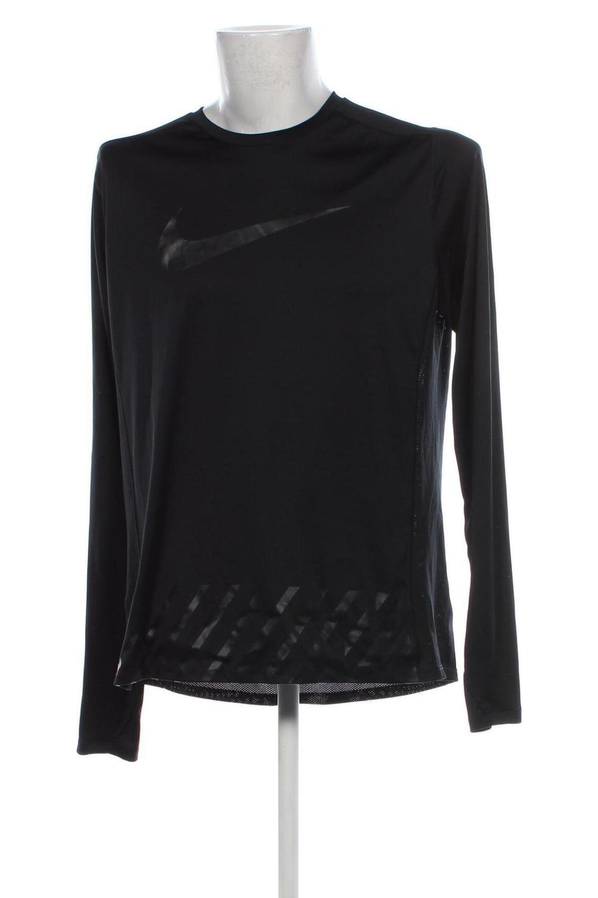 Bluză de bărbați Nike, Mărime XL, Culoare Negru, Preț 179,54 Lei