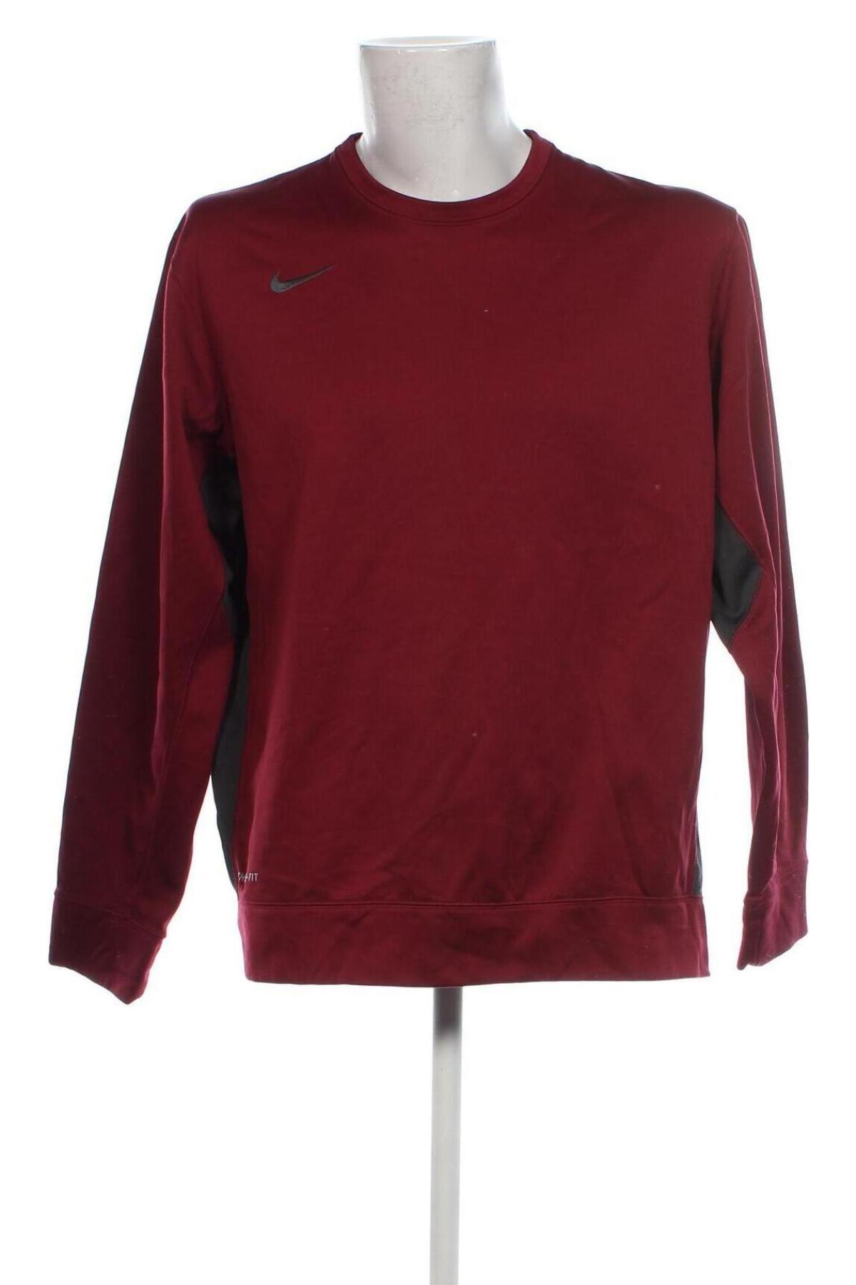 Herren Shirt Nike, Größe XL, Farbe Rot, Preis 17,99 €