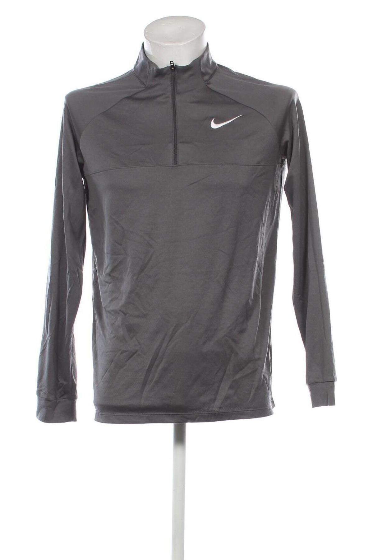 Bluză de bărbați Nike Golf, Mărime M, Culoare Gri, Preț 80,99 Lei