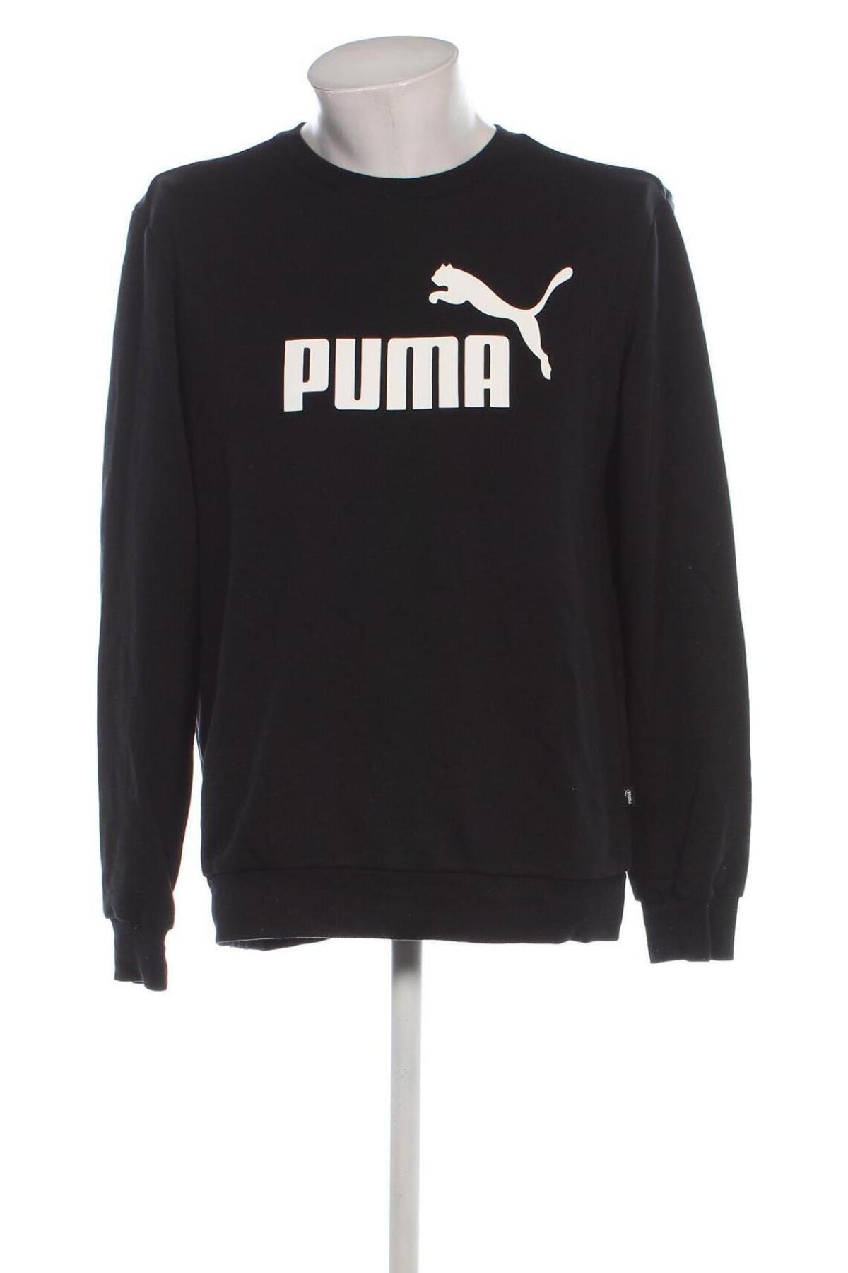 Bluză de bărbați PUMA, Mărime M, Culoare Negru, Preț 128,99 Lei