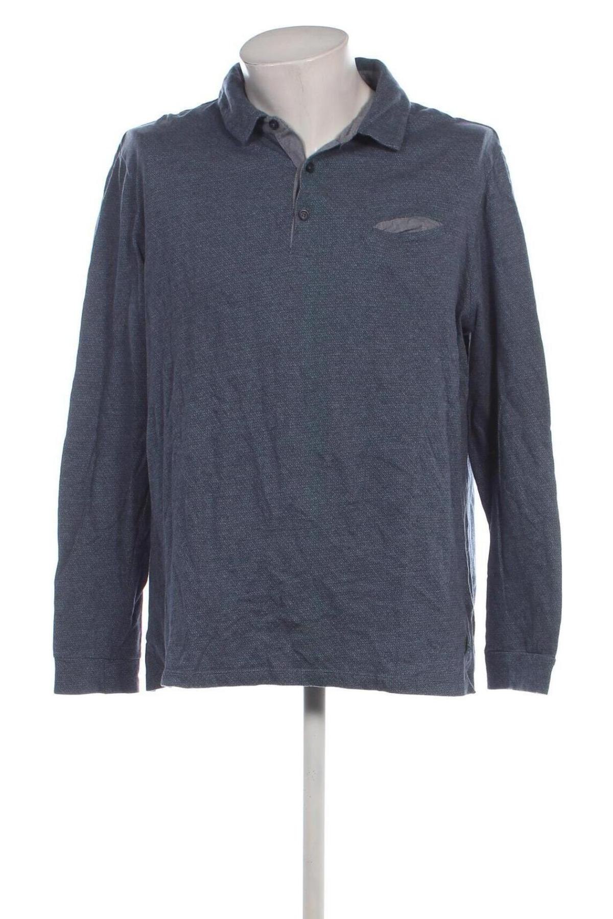 Herren Shirt Pierre Cardin, Größe XXL, Farbe Blau, Preis € 14,99