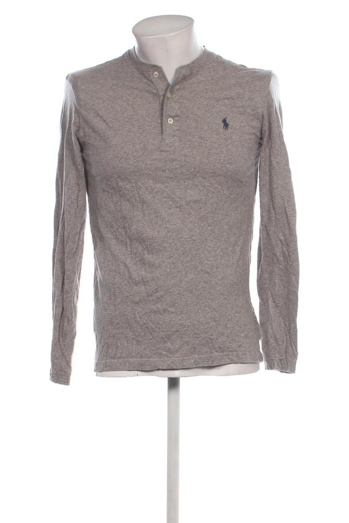 Herren Shirt Polo By Ralph Lauren, Größe S, Farbe Grau, Preis 26,49 €