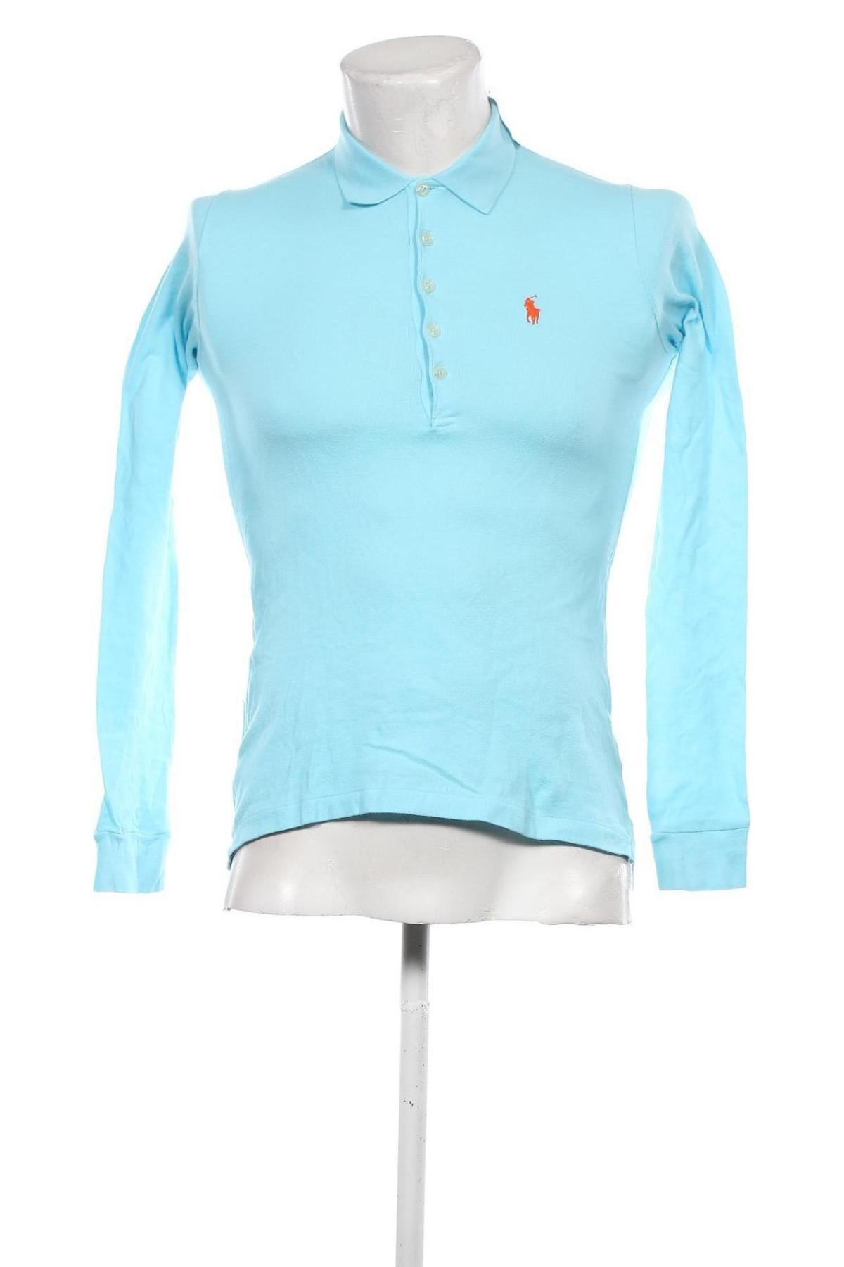 Herren Shirt Ralph Lauren, Größe M, Farbe Blau, Preis € 26,49