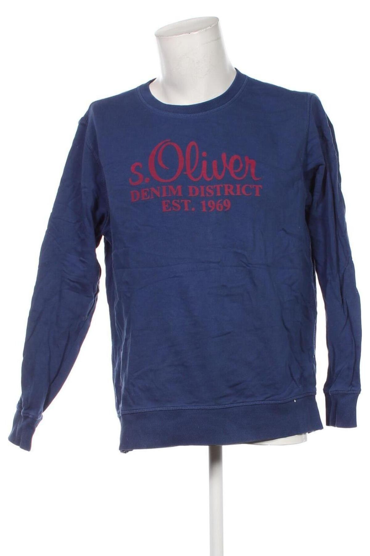 Herren Shirt S.Oliver, Größe XL, Farbe Blau, Preis € 9,99