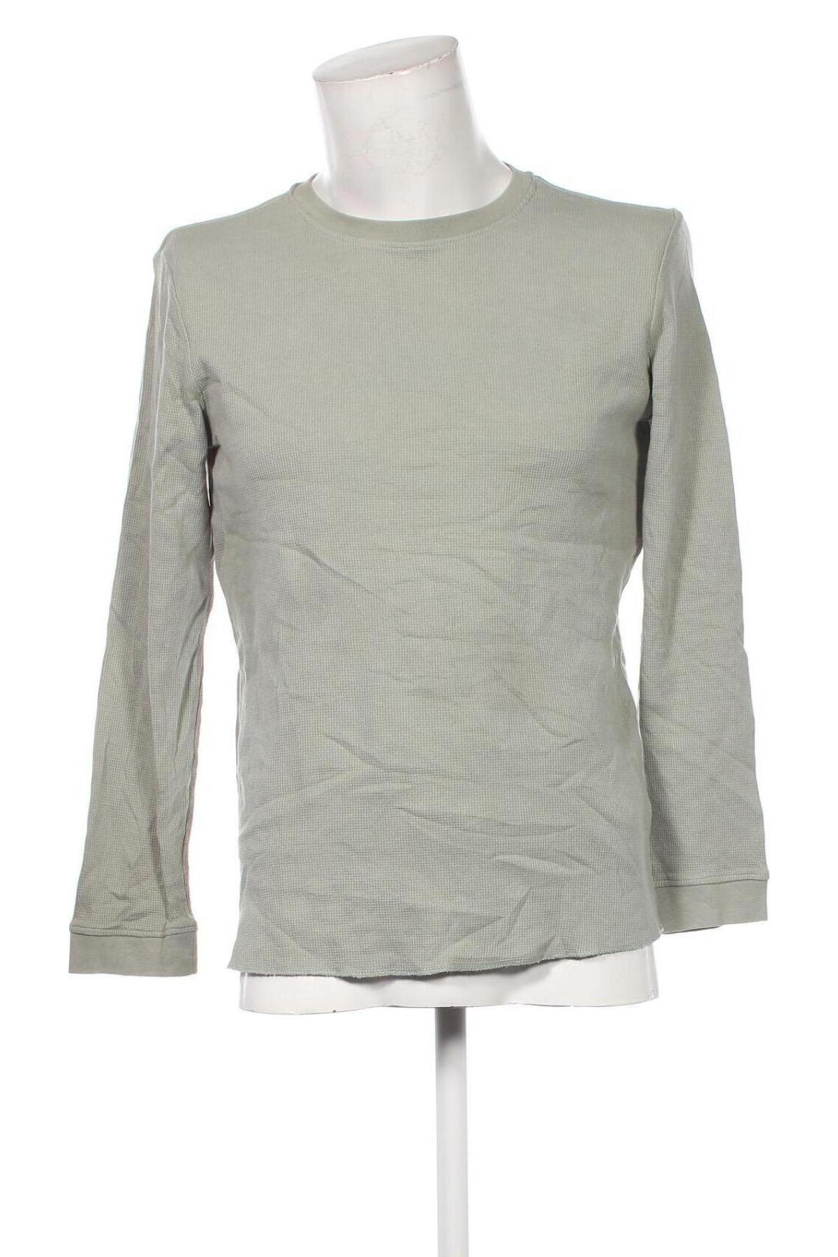 Herren Shirt Smog, Größe M, Farbe Grün, Preis 5,99 €