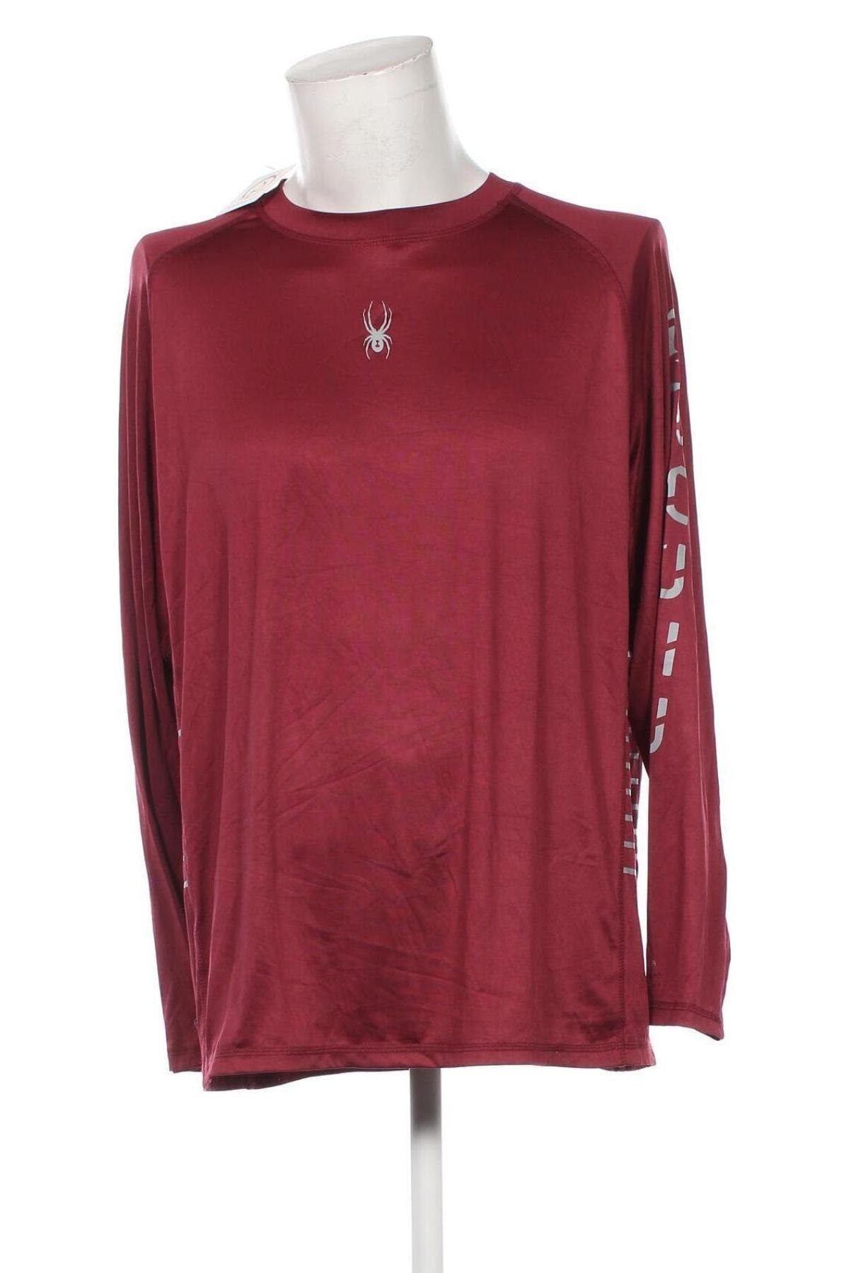 Herren Shirt Spyder, Größe XL, Farbe Rot, Preis € 36,99