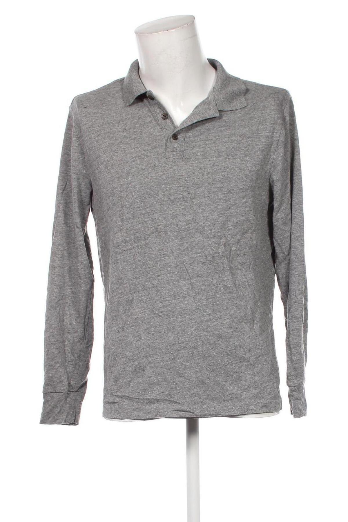 Herren Shirt St. John's Bay, Größe M, Farbe Grau, Preis 13,49 €