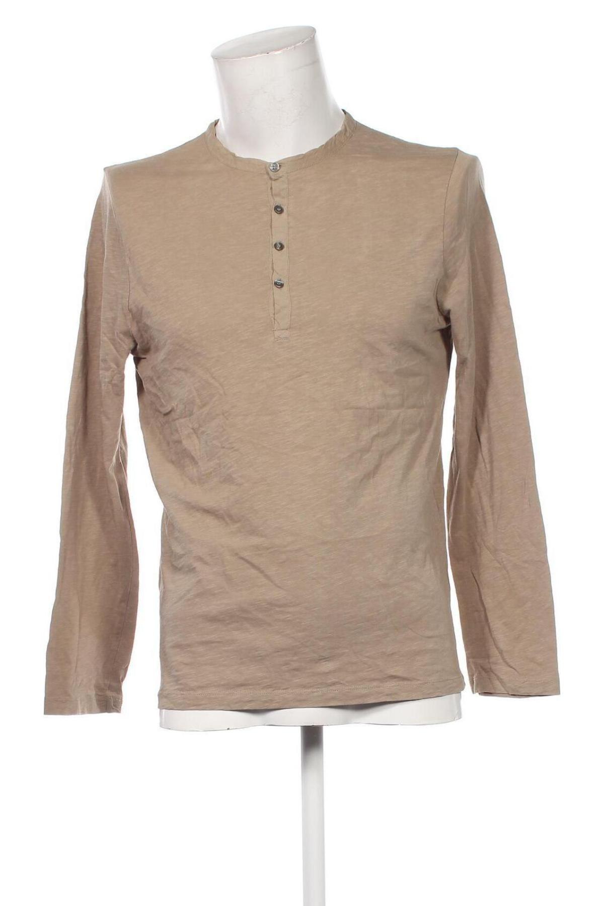 Herren Shirt Strellson, Größe XL, Farbe Beige, Preis € 14,99