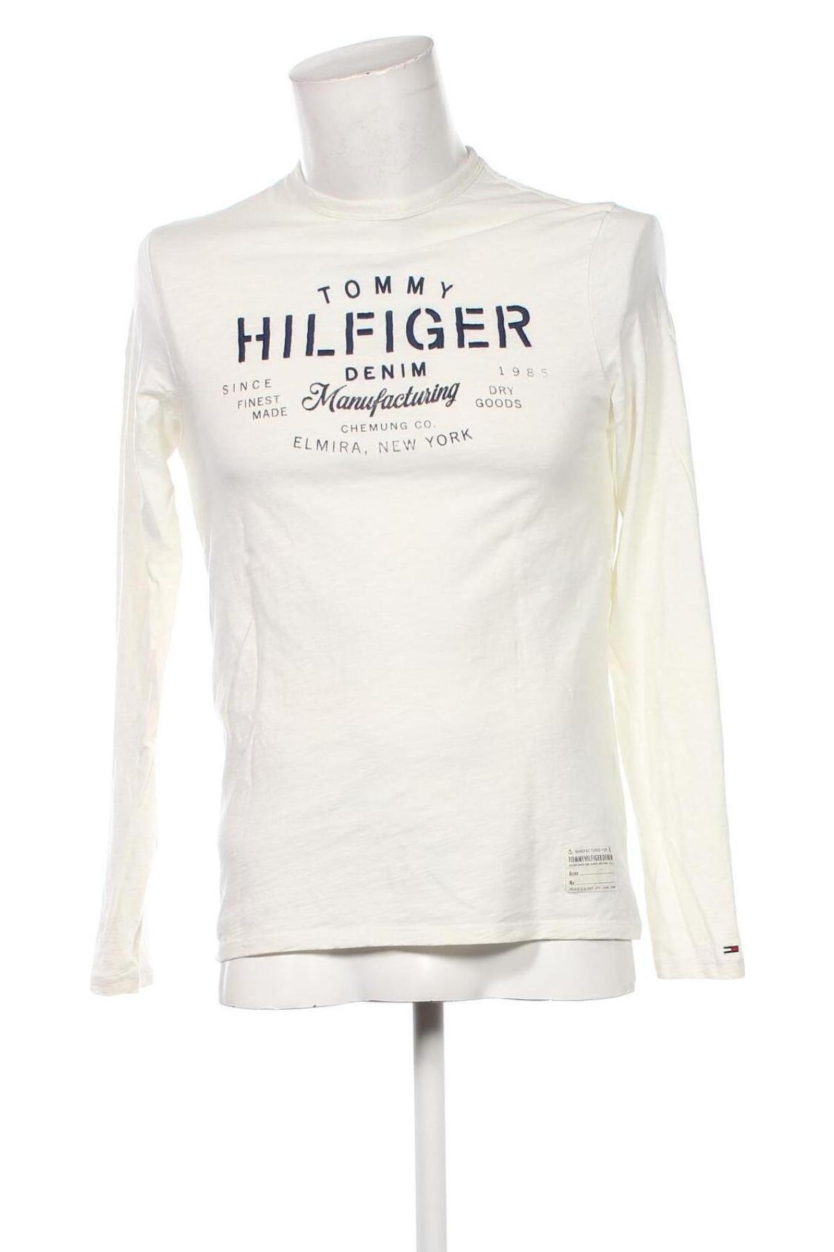 Bluză de bărbați Tommy Hilfiger, Mărime S, Culoare Ecru, Preț 90,99 Lei