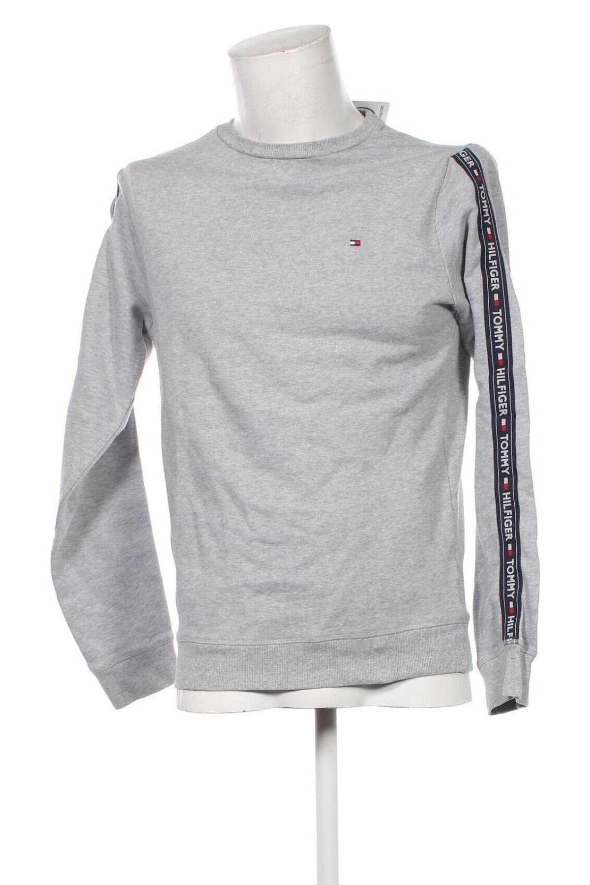 Herren Shirt Tommy Hilfiger, Größe M, Farbe Grau, Preis 18,49 €