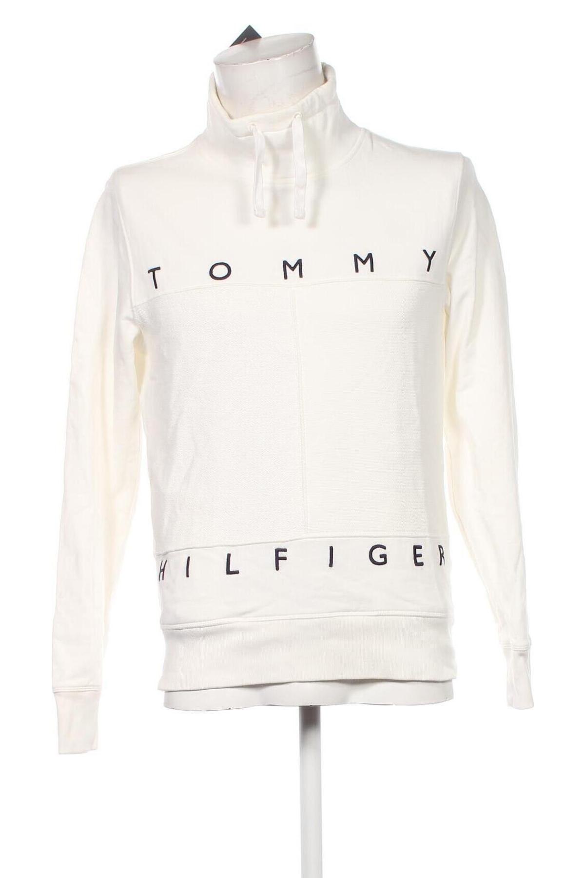 Męska bluzka Tommy Hilfiger, Rozmiar M, Kolor Biały, Cena 422,99 zł