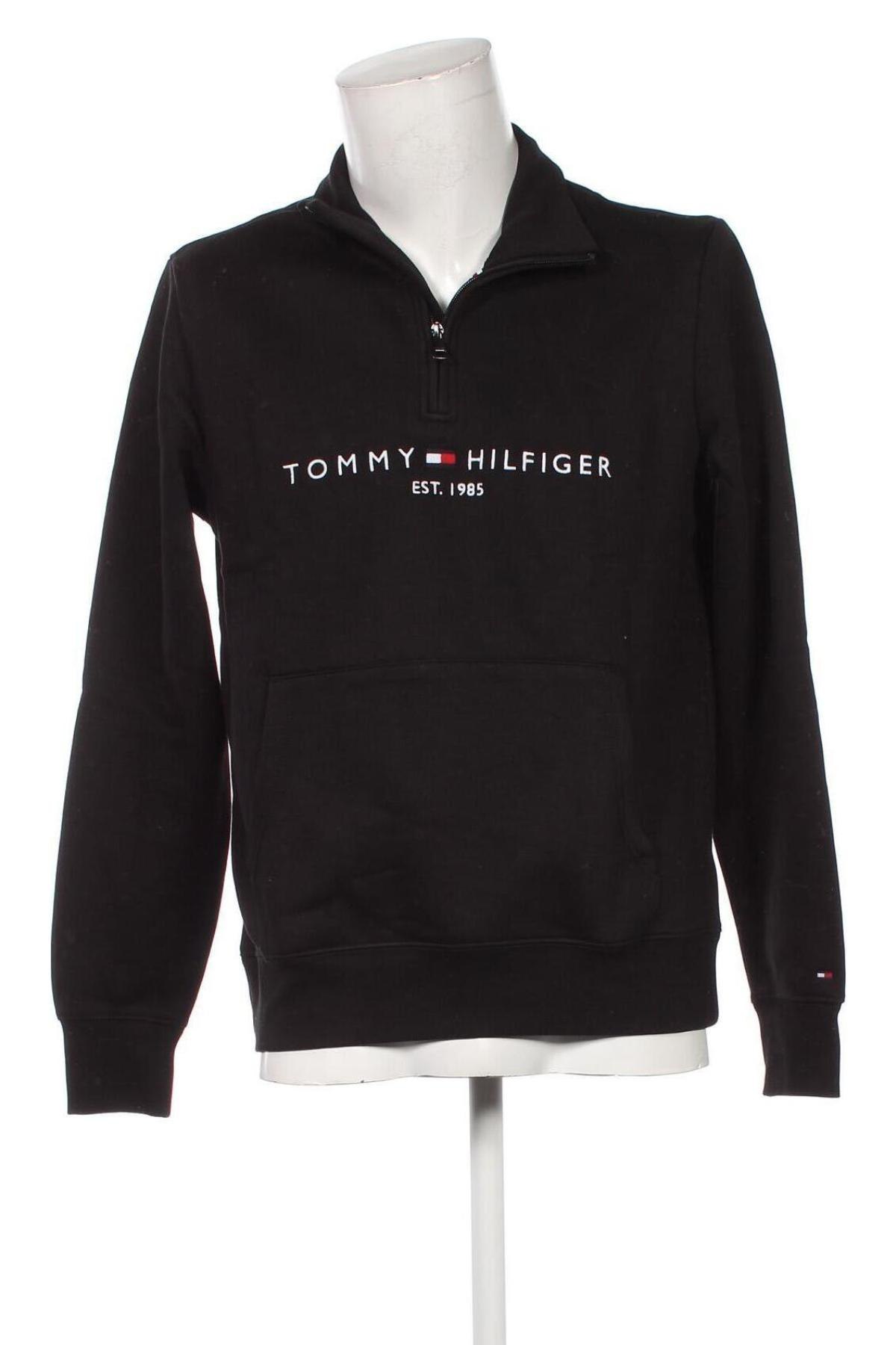 Pánské tričko  Tommy Hilfiger, Velikost M, Barva Černá, Cena  1 979,00 Kč