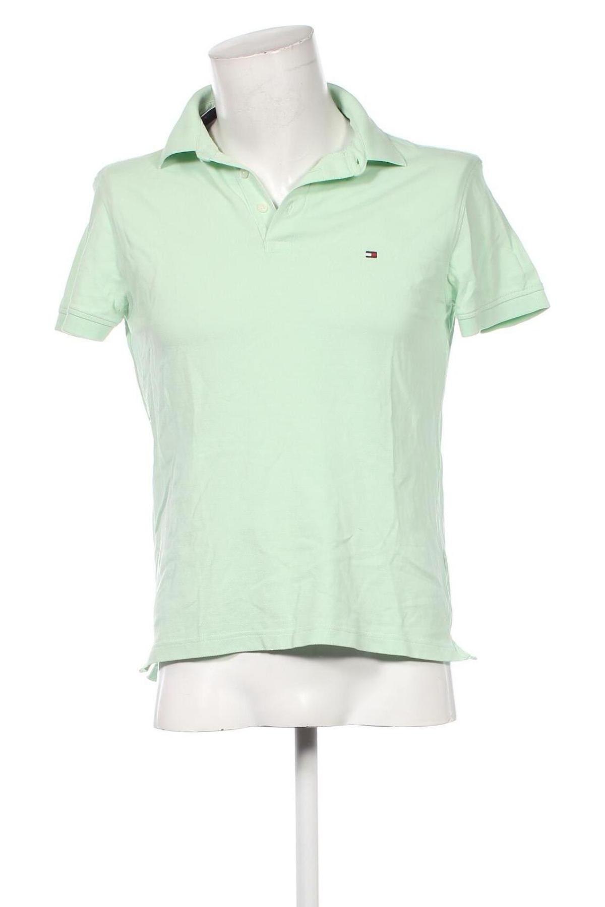 Herren Shirt Tommy Hilfiger, Größe M, Farbe Grün, Preis 59,99 €