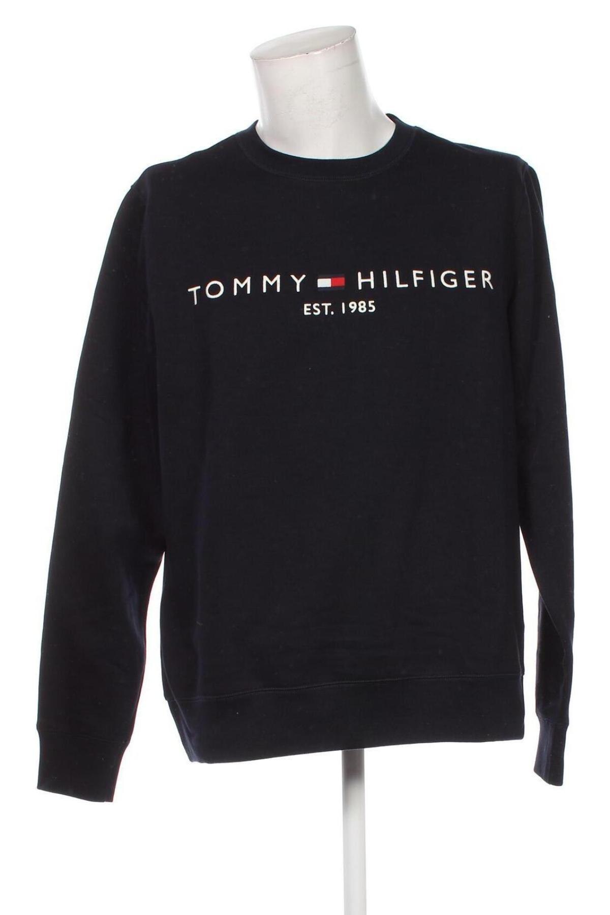 Pánské tričko  Tommy Hilfiger, Velikost XXL, Barva Modrá, Cena  2 109,00 Kč