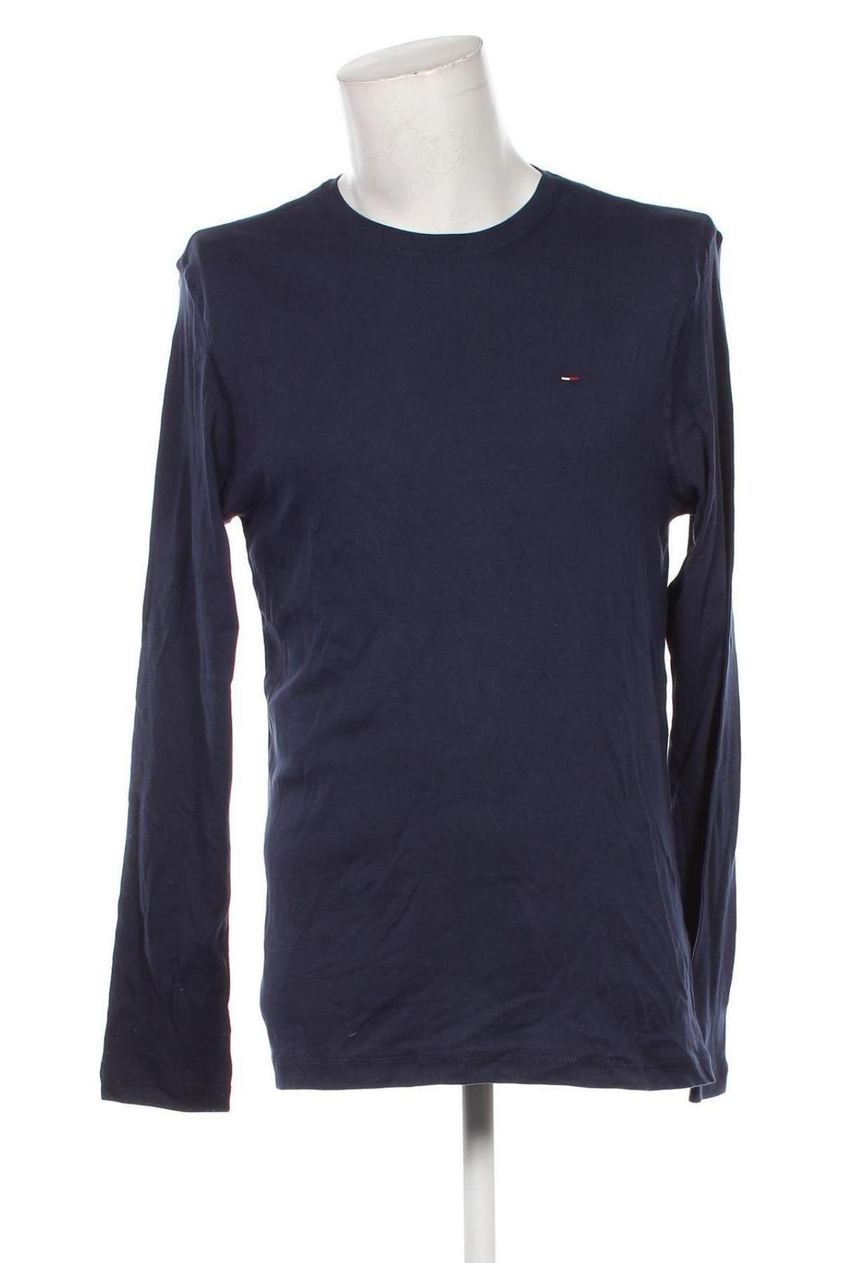 Herren Shirt Tommy Jeans, Größe XXL, Farbe Blau, Preis 36,49 €