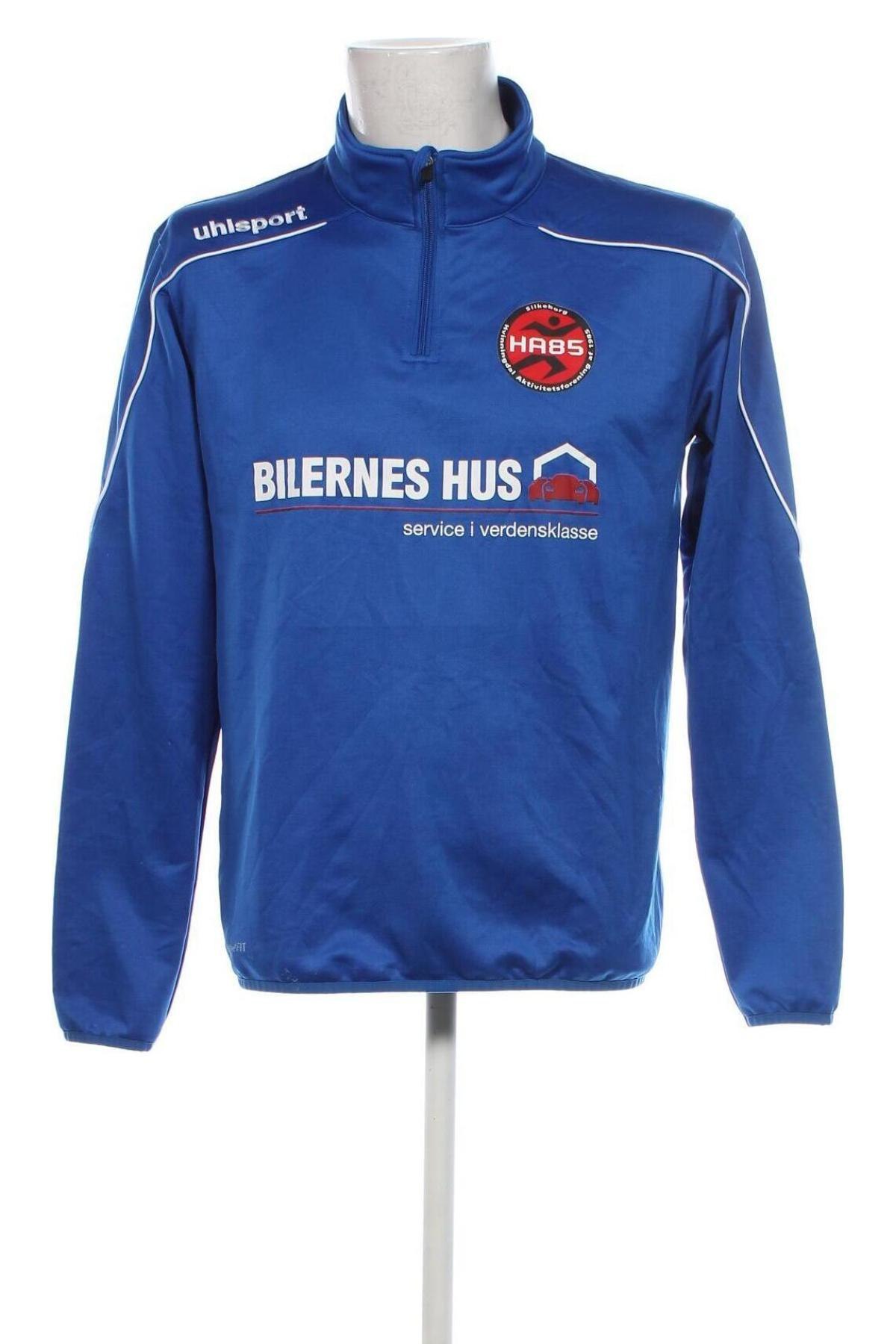 Herren Shirt Uhlsport, Größe L, Farbe Blau, Preis 7,99 €