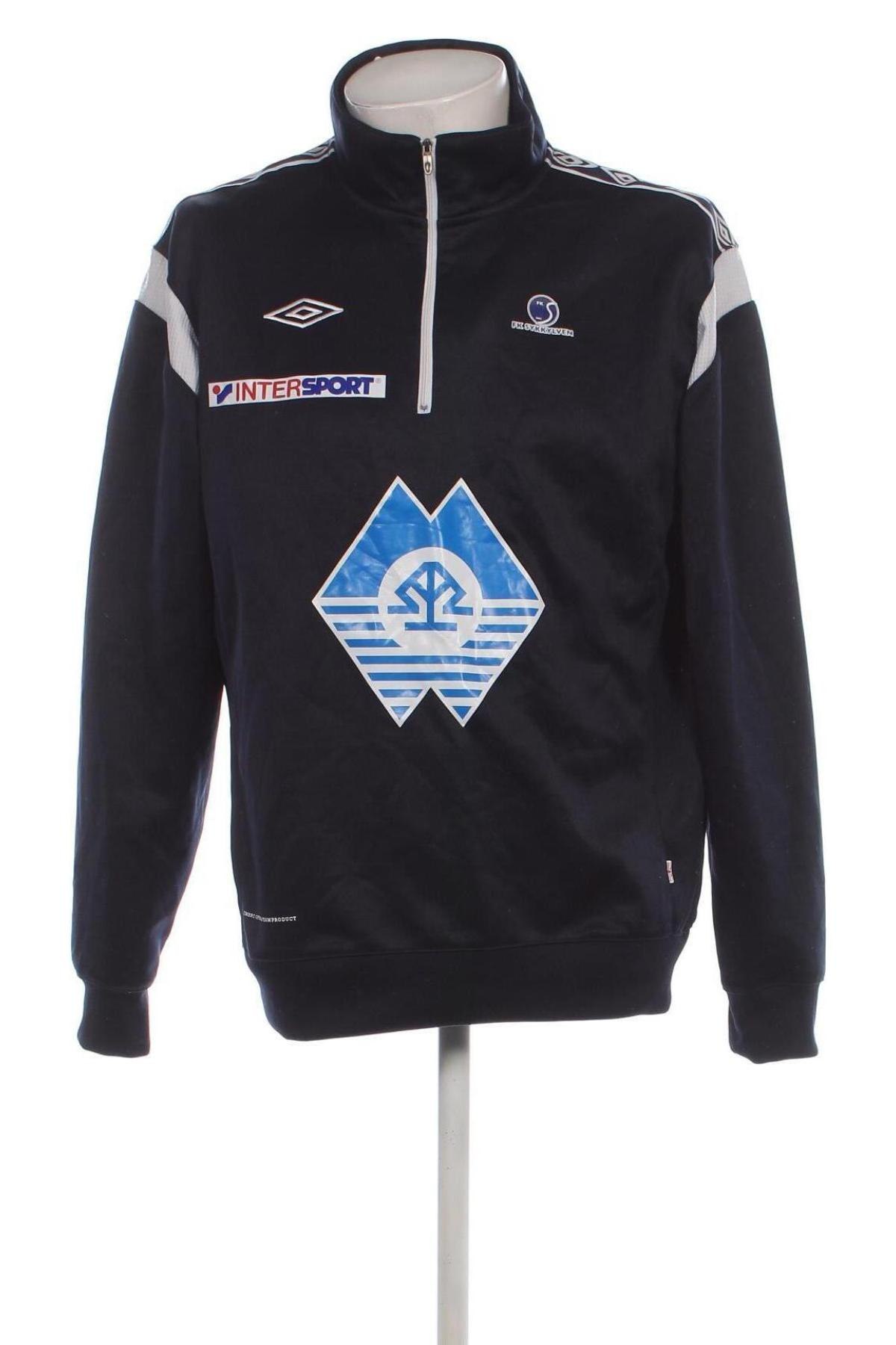 Pánské tričko  Umbro, Velikost XL, Barva Modrá, Cena  159,00 Kč