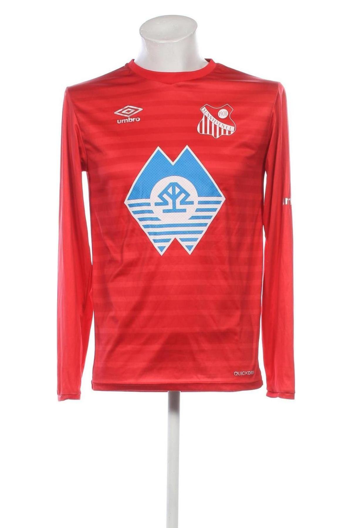 Pánske tričko  Umbro, Veľkosť M, Farba Červená, Cena  5,95 €