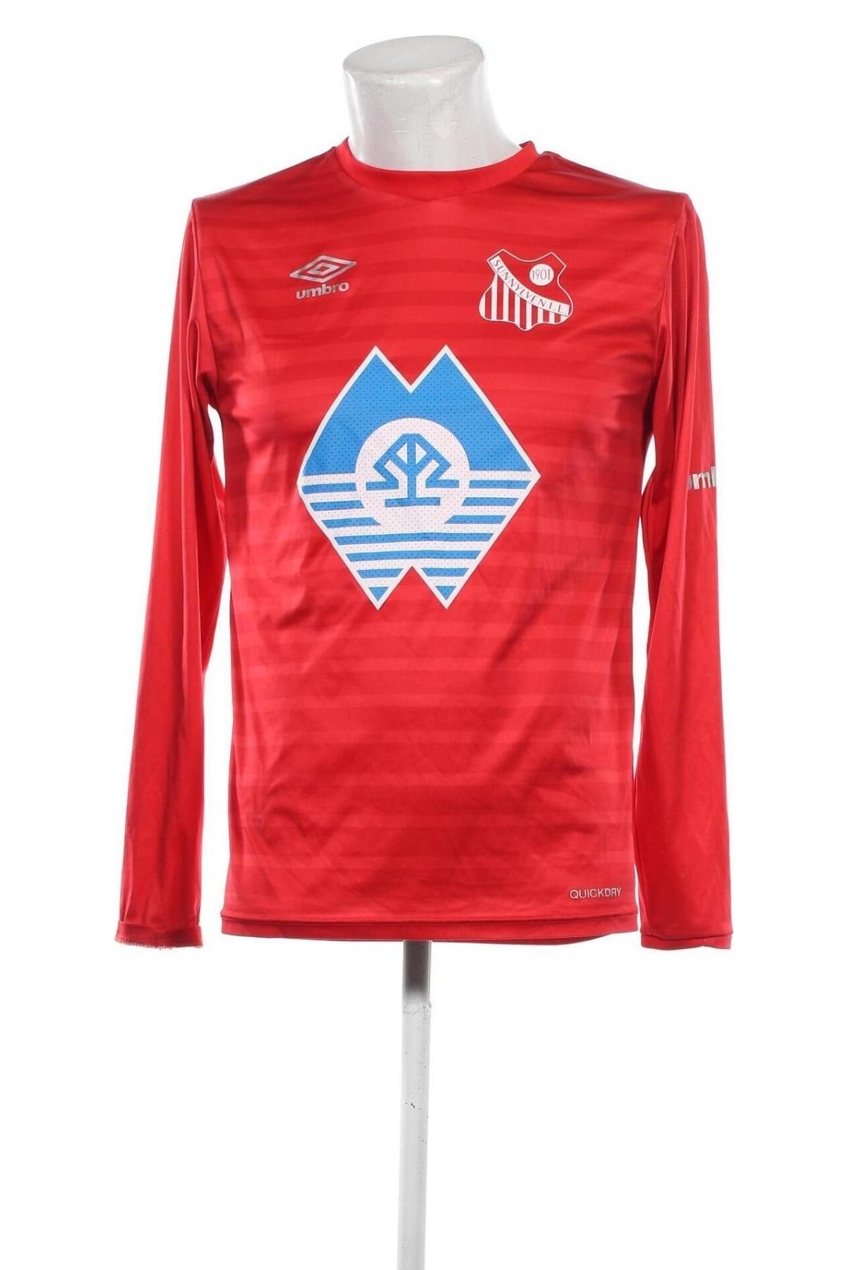 Pánské tričko  Umbro, Velikost M, Barva Červená, Cena  179,00 Kč