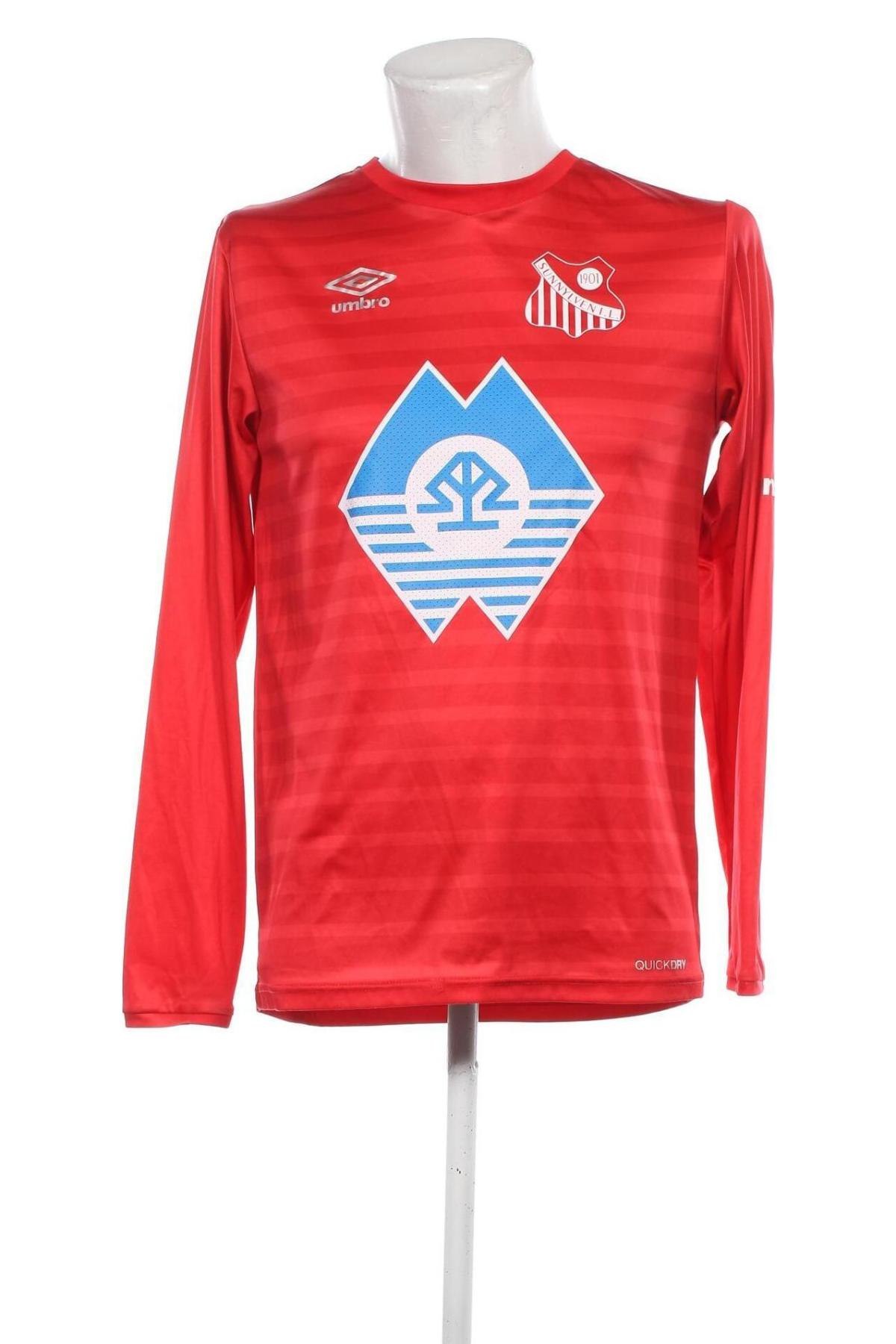 Pánské tričko  Umbro, Velikost M, Barva Červená, Cena  179,00 Kč