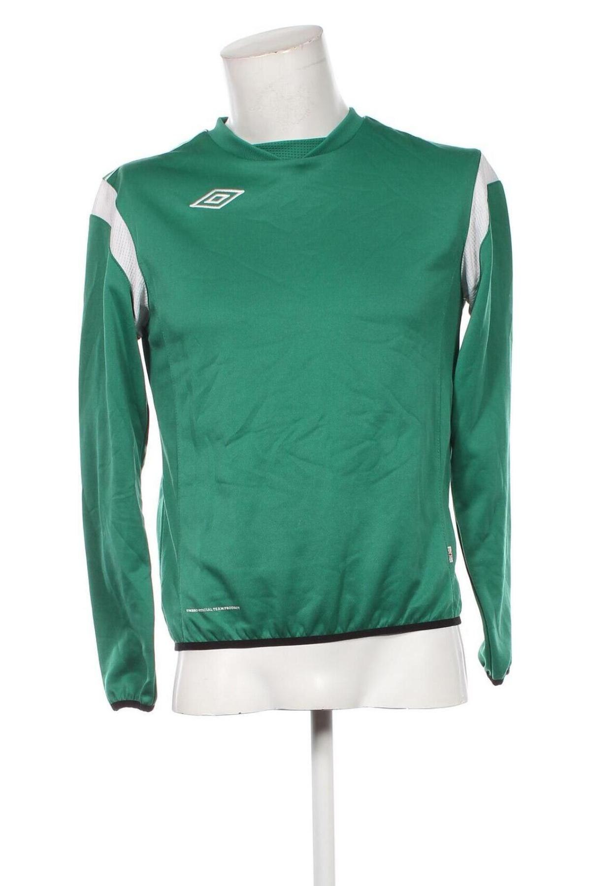 Pánske tričko  Umbro, Veľkosť XS, Farba Zelená, Cena  15,95 €