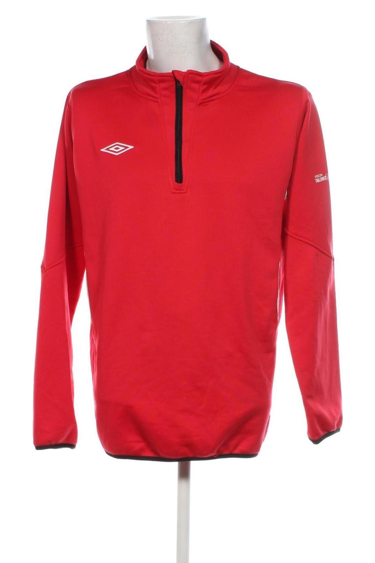 Pánske tričko  Umbro, Veľkosť XXL, Farba Červená, Cena  8,95 €