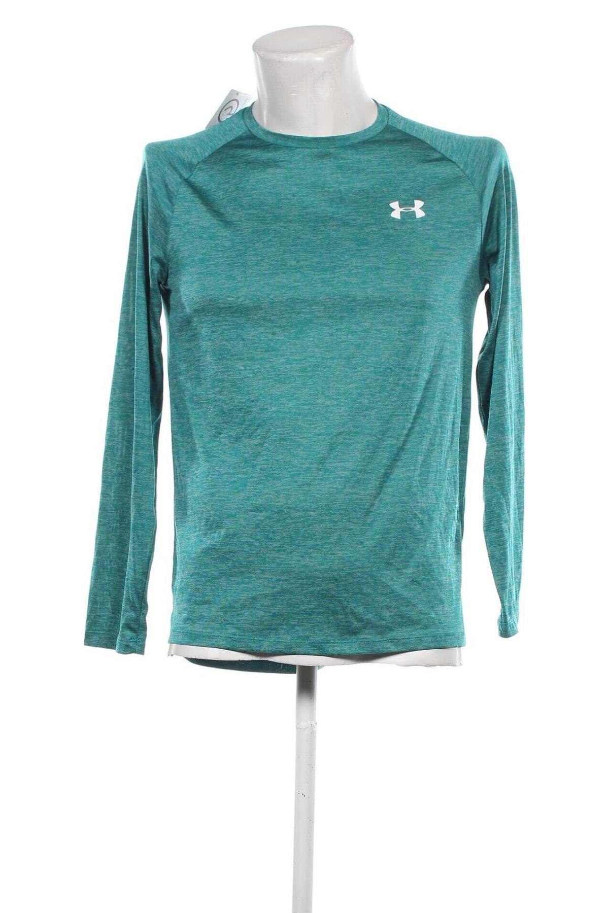 Pánske tričko  Under Armour, Veľkosť S, Farba Zelená, Cena  22,45 €